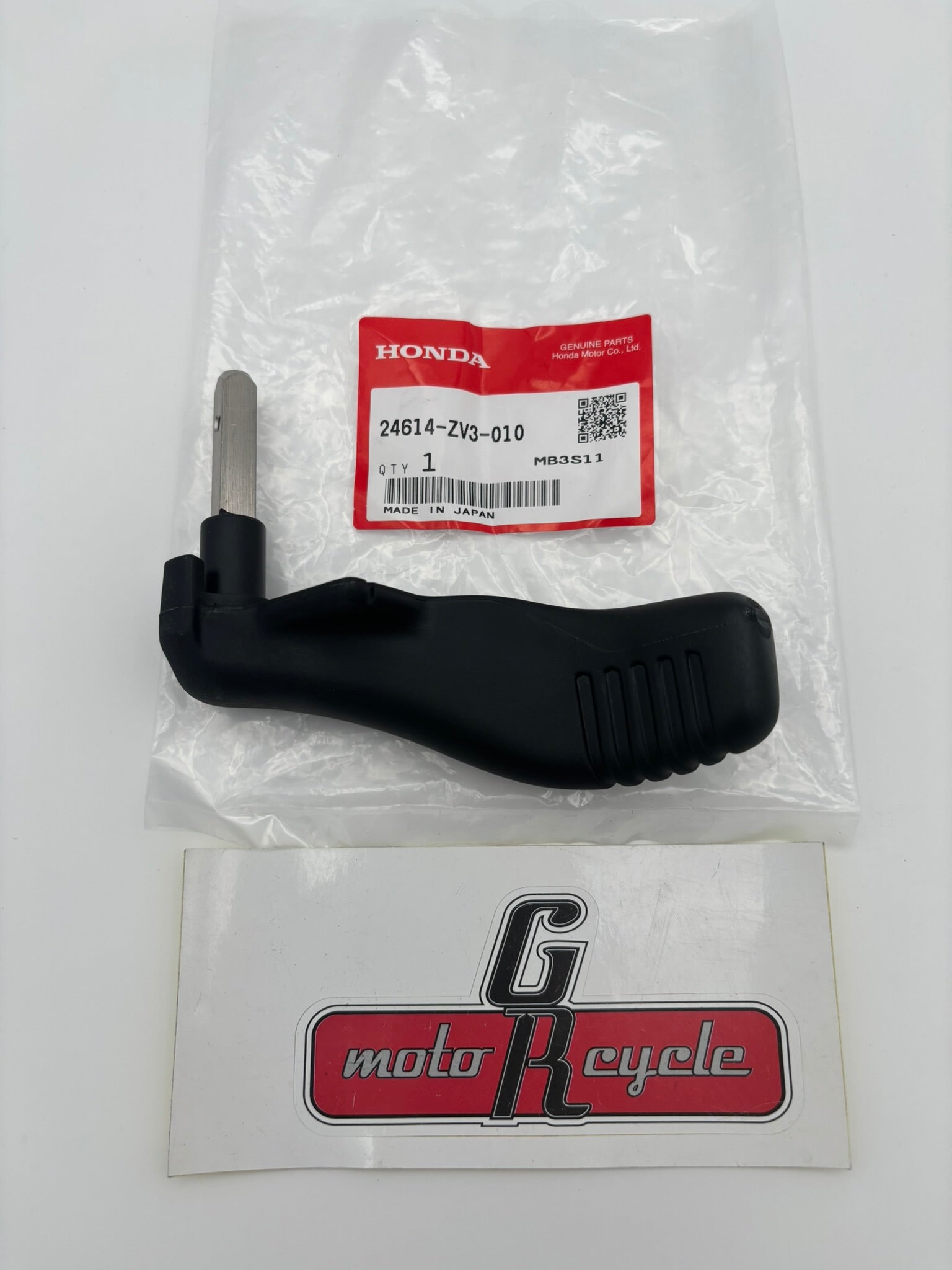 HONDA SHIFT LEVER (SUB 24614-ZV3-000 ) 24614-ZV3-010 H183