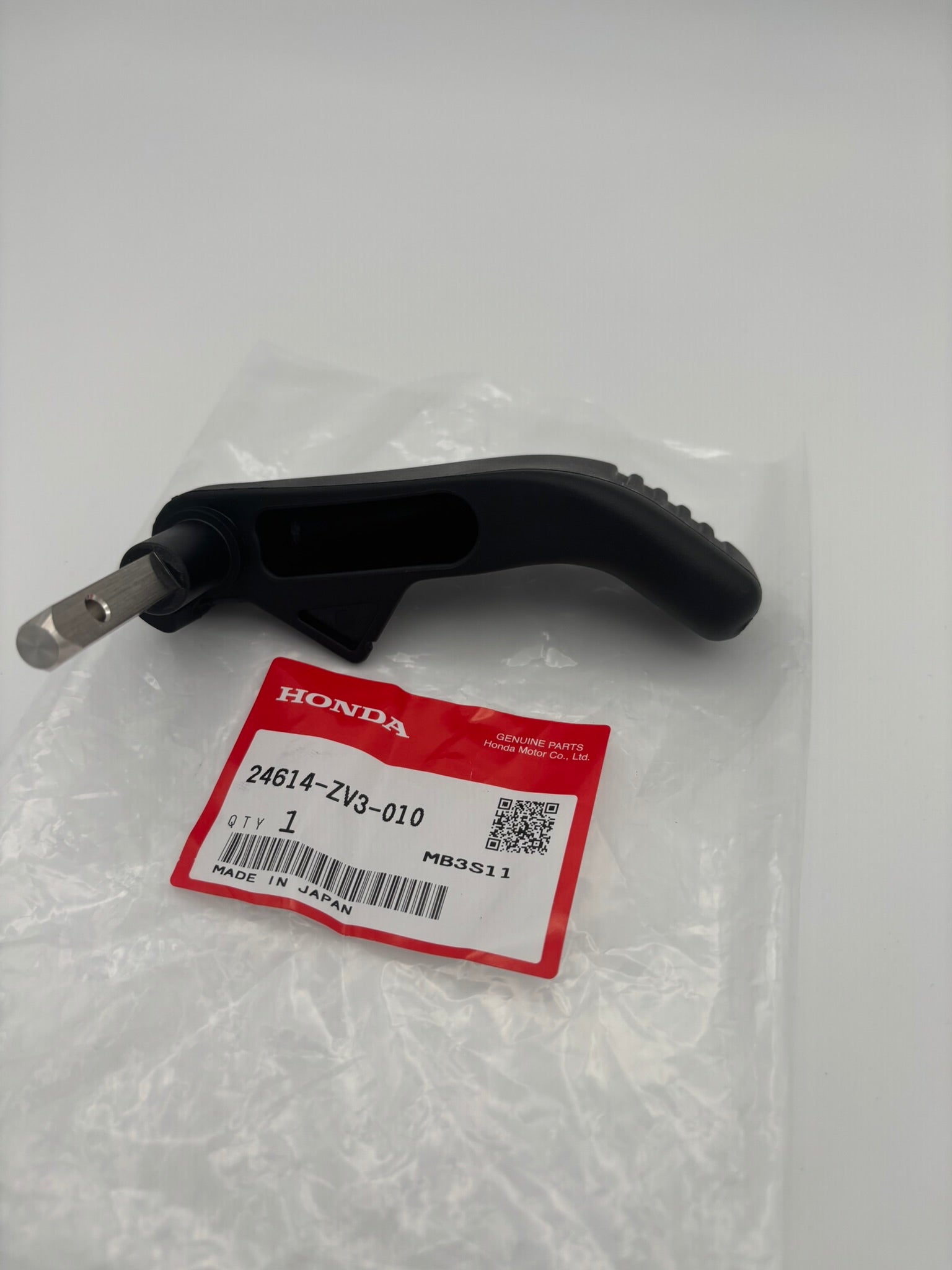 HONDA SHIFT LEVER (SUB 24614-ZV3-000 ) 24614-ZV3-010 H183