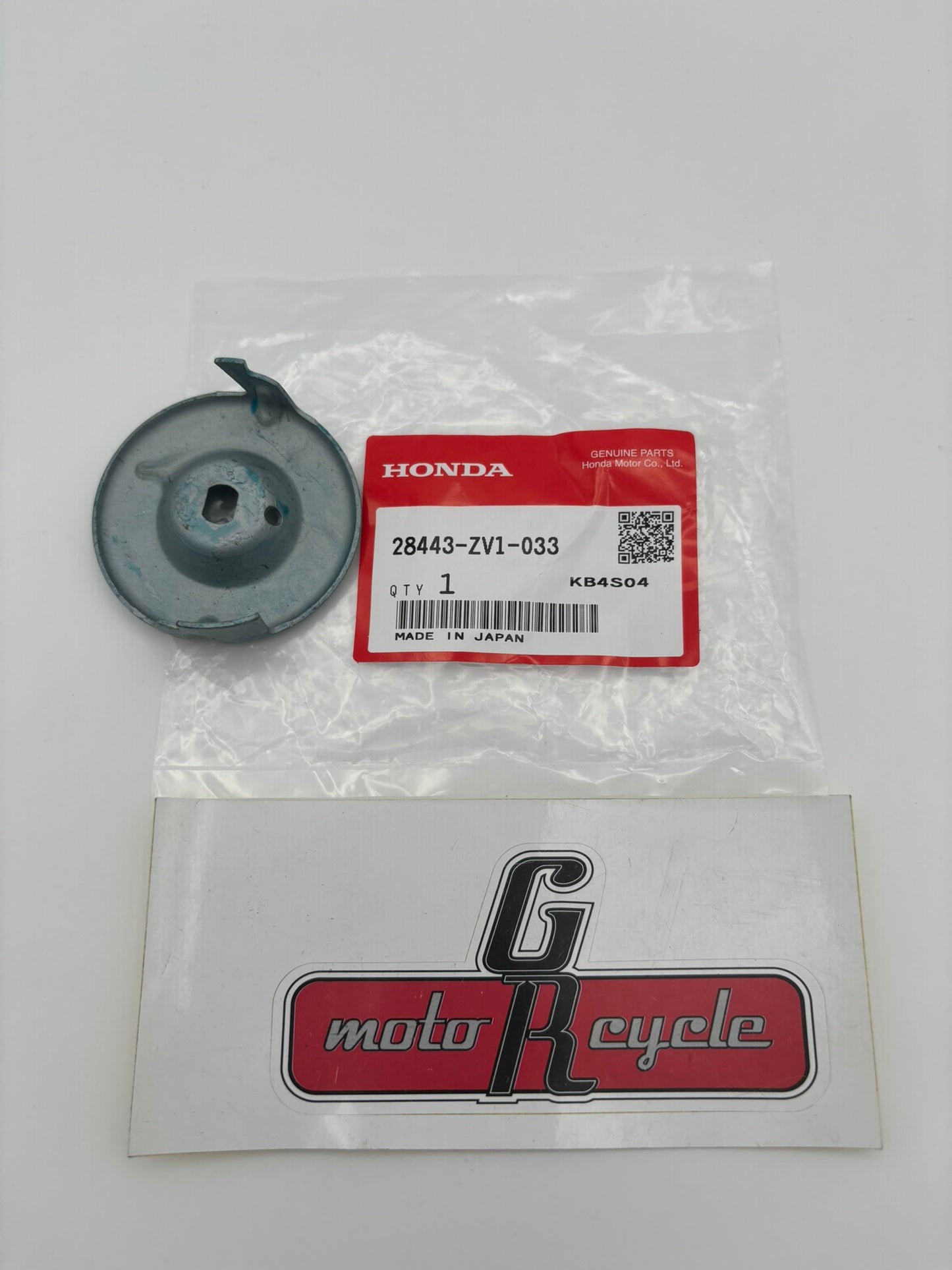 HONDA SPRING RETAINER SUB 28443-ZV1-023 28443-ZV1-033 H183