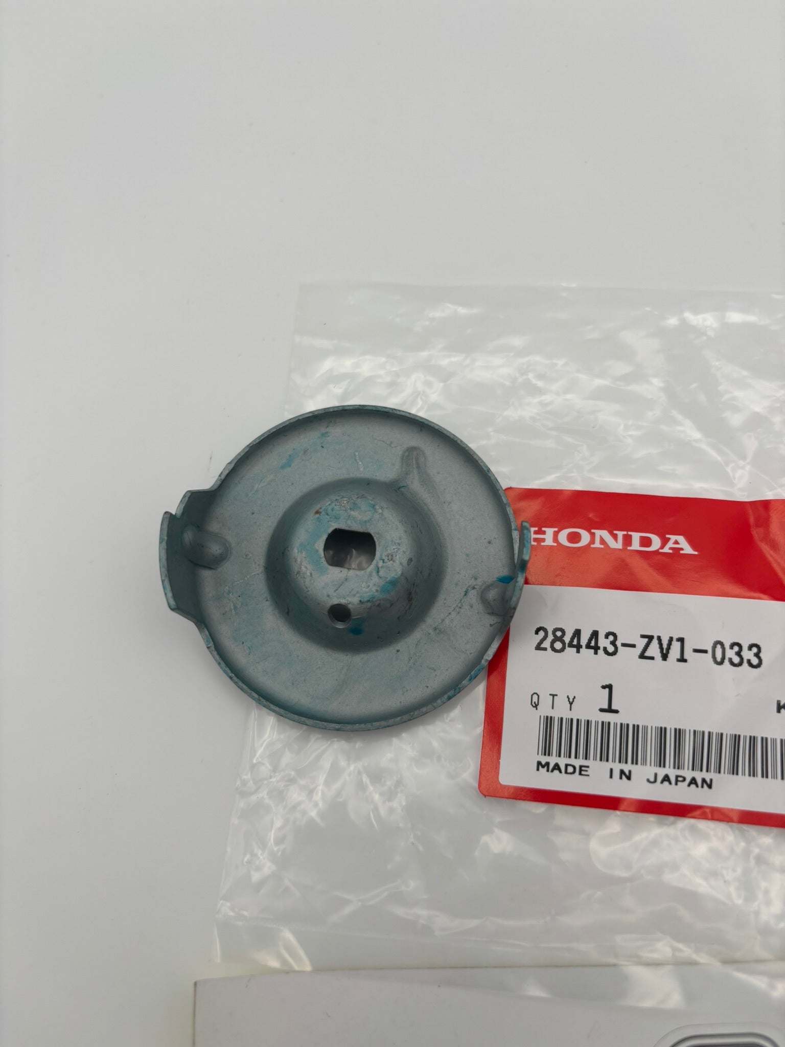HONDA SPRING RETAINER SUB 28443-ZV1-023 28443-ZV1-033 H183