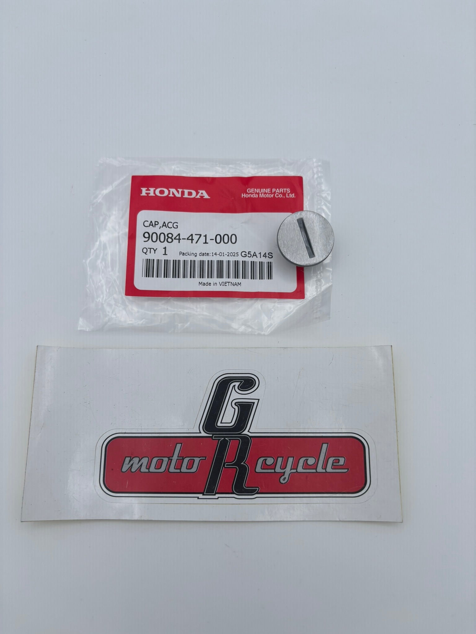 HONDA ALTERNATOR CAP (SUB 90084-HB5-000 90084-MN8-010 ) 90084-471-000 H17