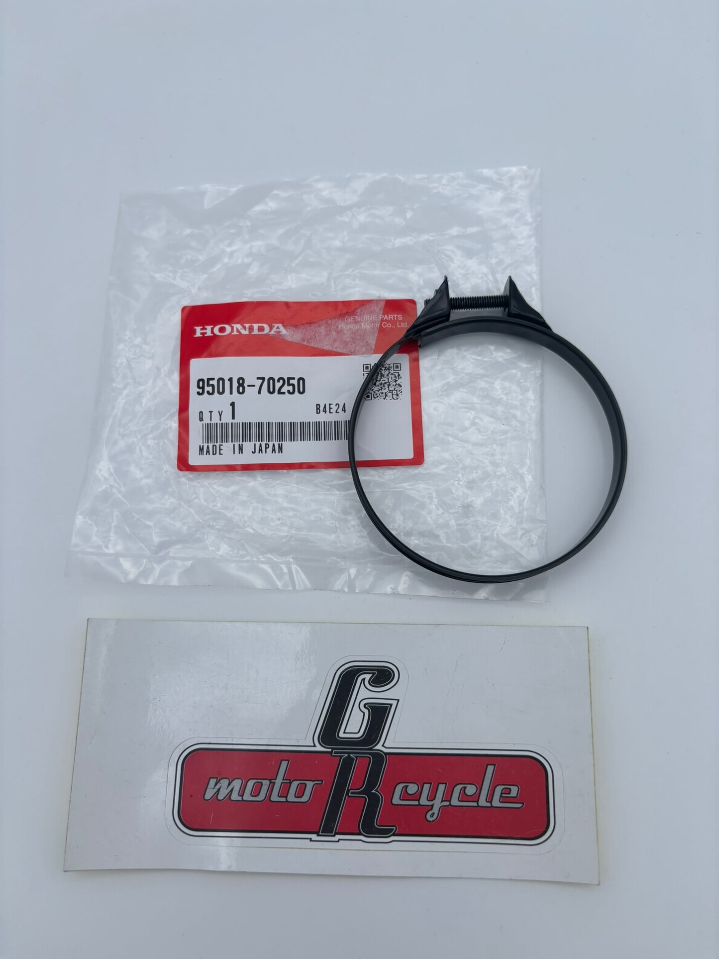 HONDA AIR CLEANER CONNECTING TUBE BAND 95018-70250 H99