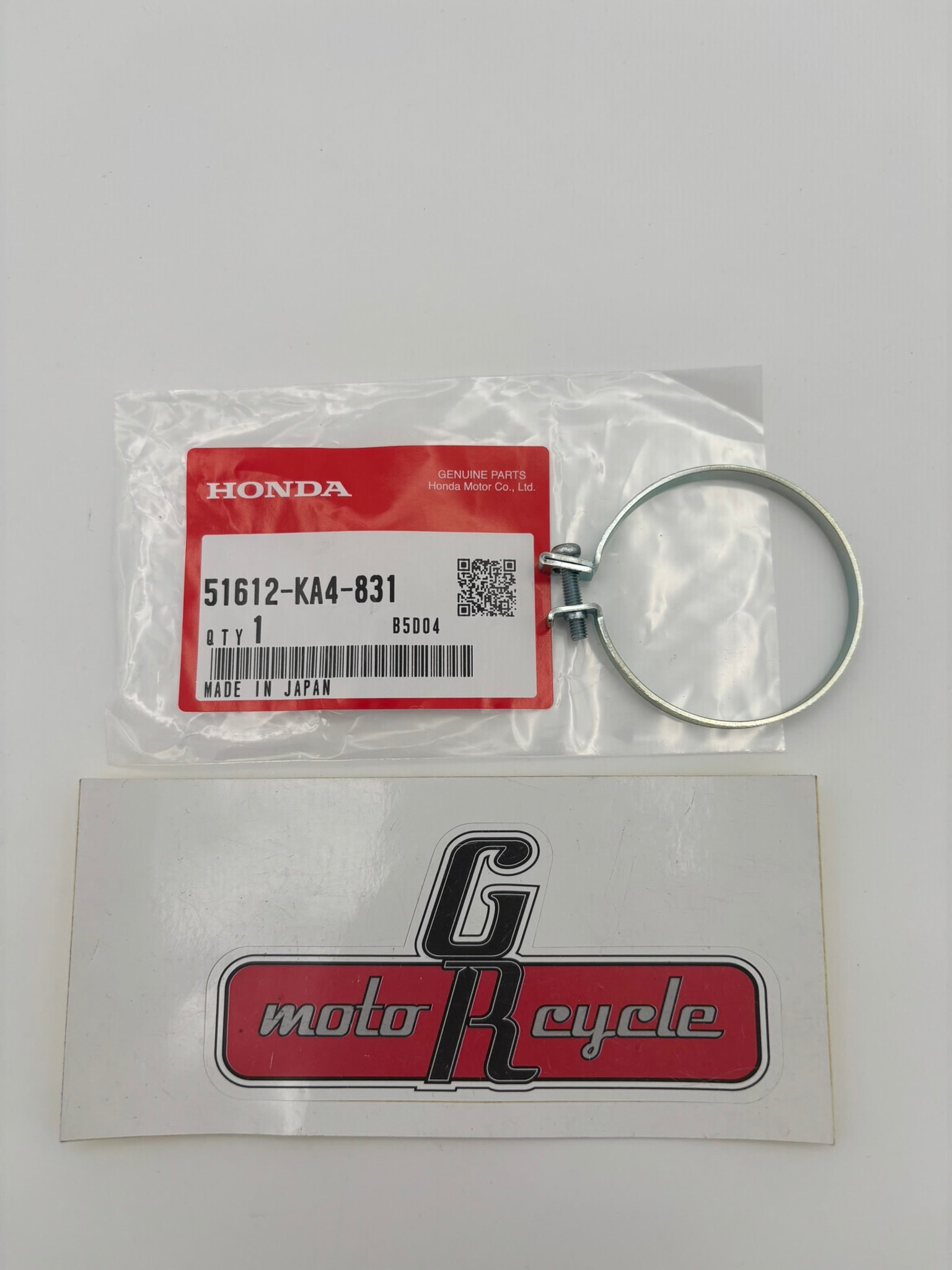 HONDA BOOT UPPER BAND 51612-KA4-831 H99