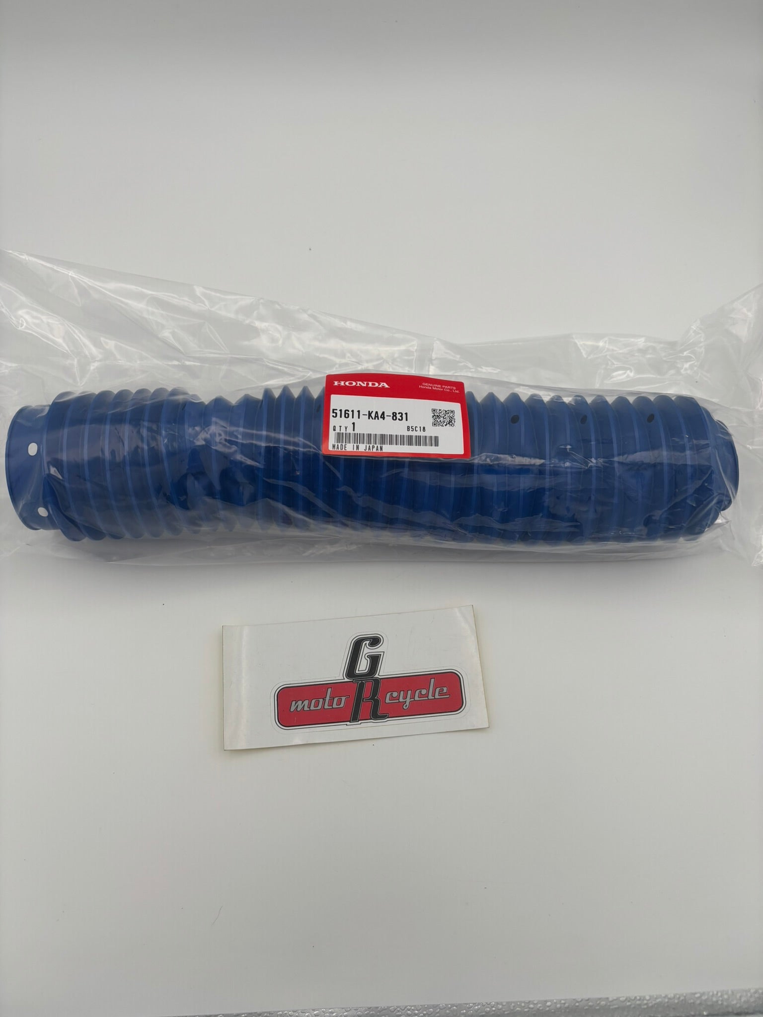 HONDA FRONT FORK BOOT (SHOWA) 51611-KA4-831 H61