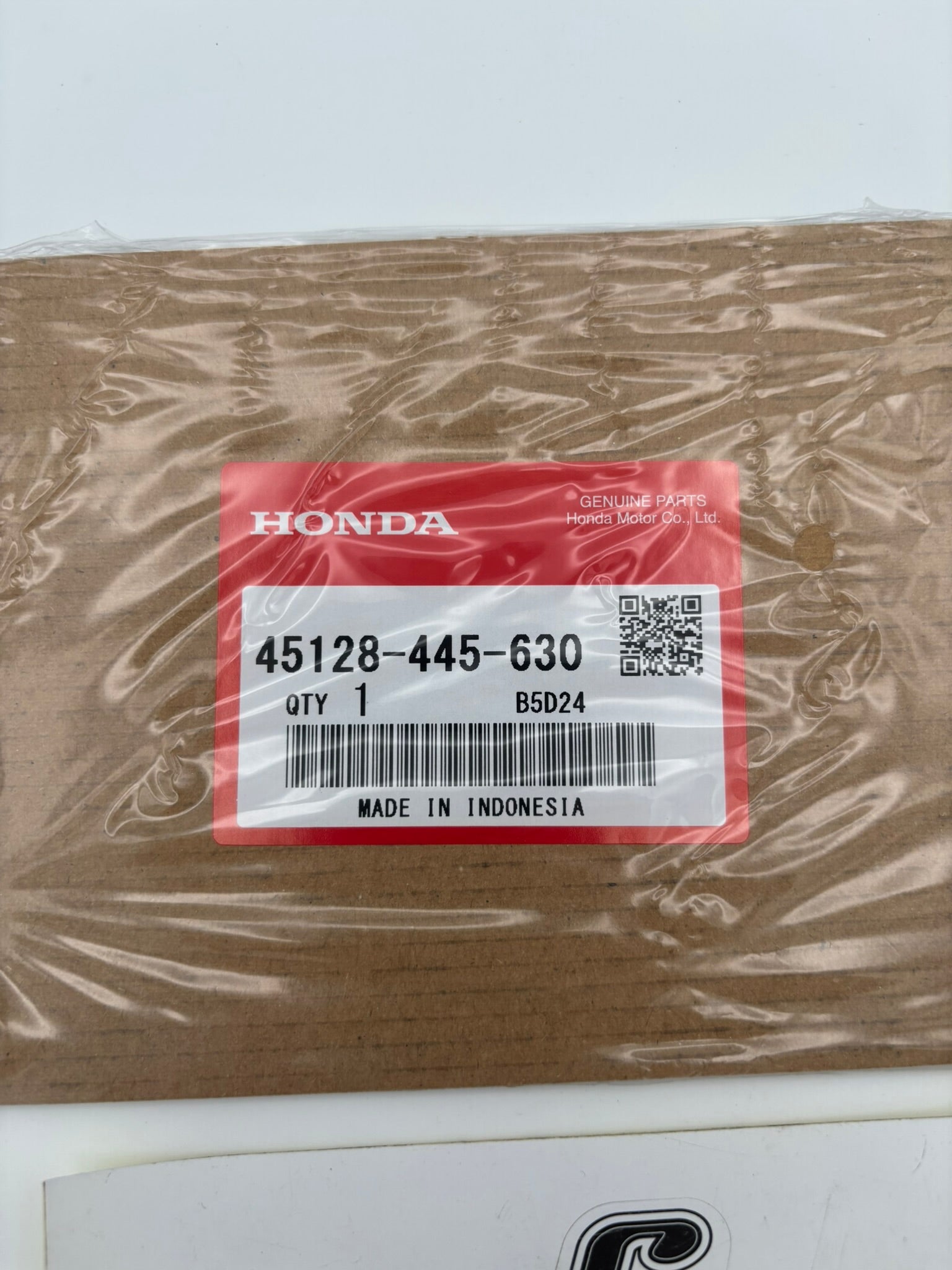 HONDA DAMPING SHIM 45128-445-630 H148