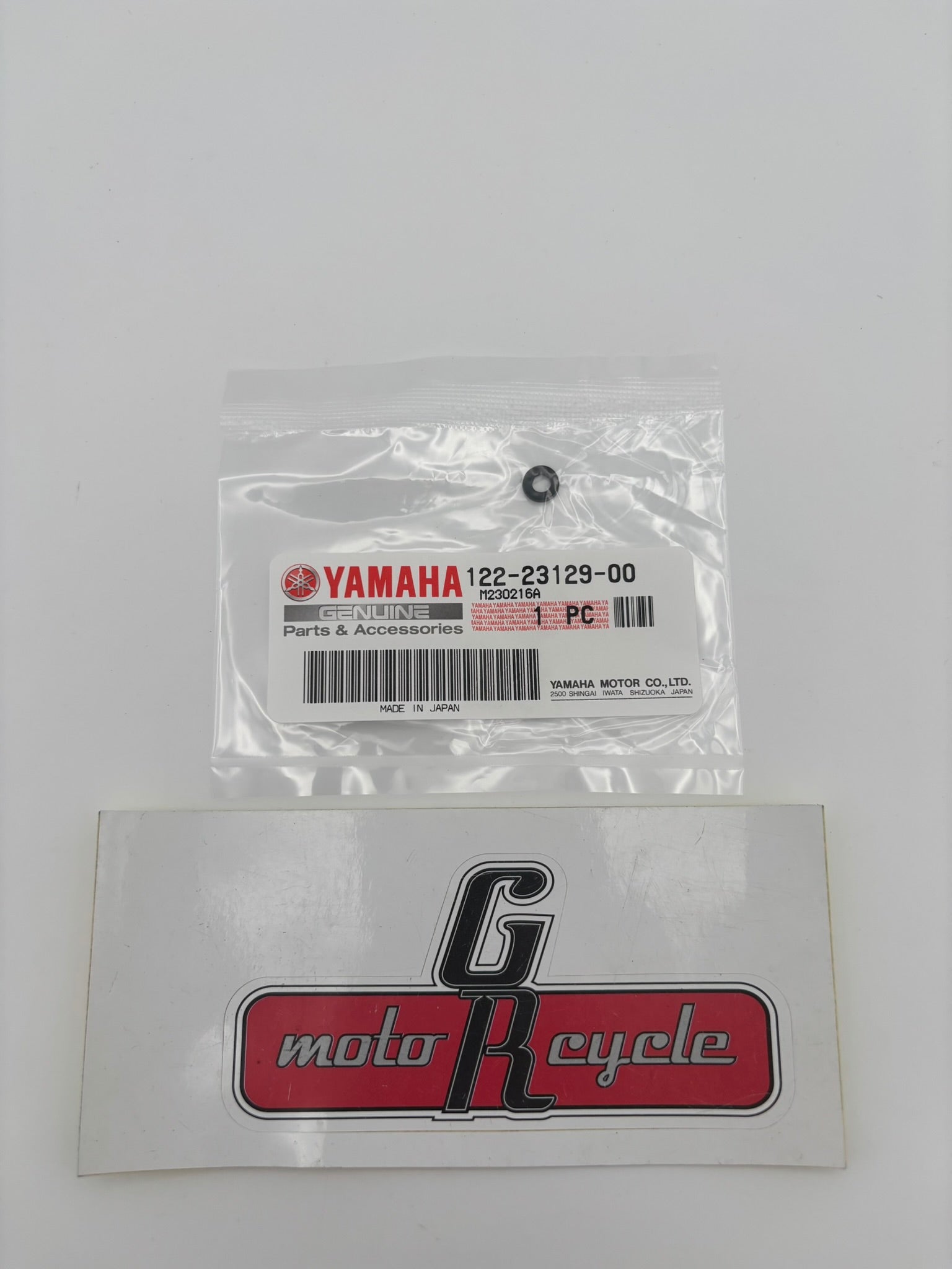 YAMAHA DRAIN PLUG GASKET SUB 122-23129-01-00 122-23129-00-00 Y72