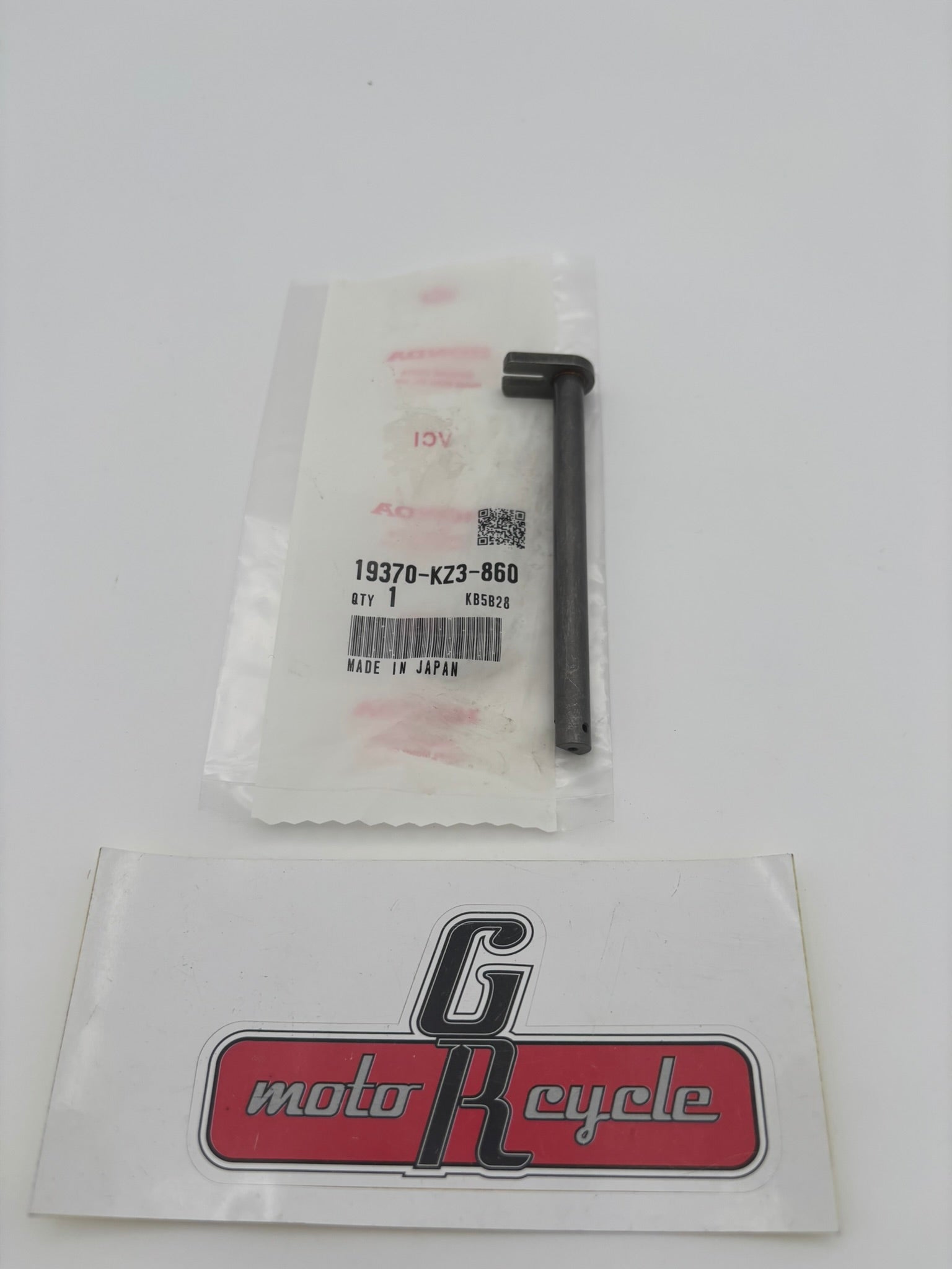 HONDA VALVE DRIVE SHAFT 19370-KZ3-860 H88