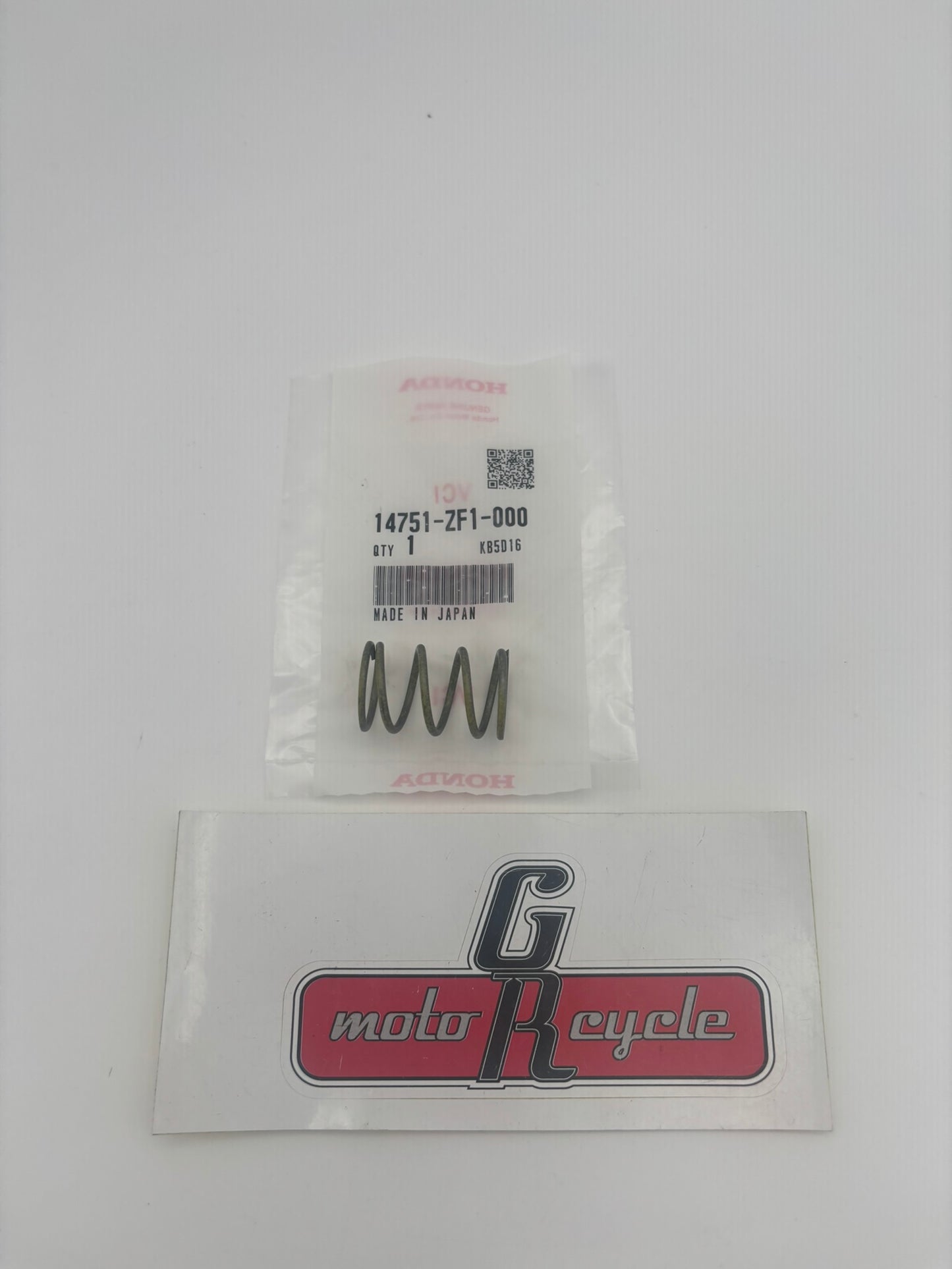 HONDA VALVE SPRING 14751-ZF1-000 H185