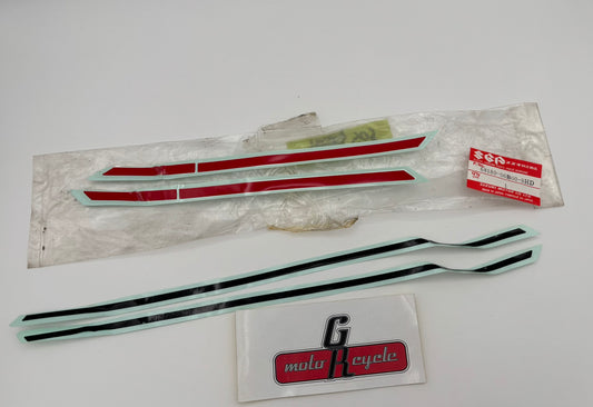 SUZUKI COWLING UPPER TAPE SET 68180-06B00-9HD S84
