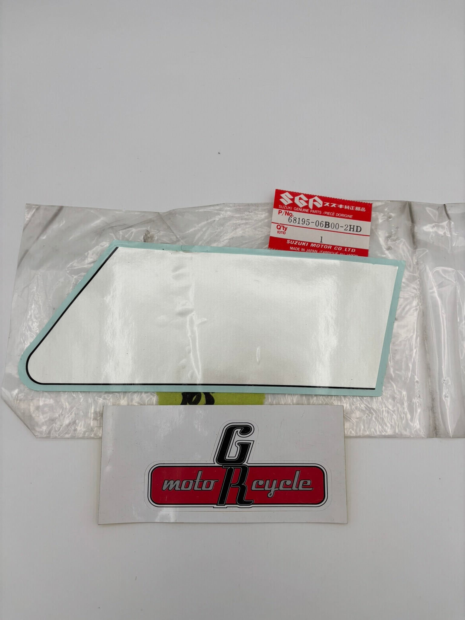 SUZUKI COWLING TAPE 68195-06B00-2HD S84