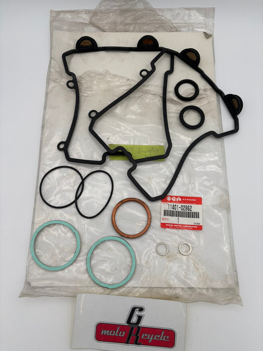 SUZUKI GASKET SET (INCOMPLETE) 11173-02F00 SUB 11401-02870 11401-02862-I S84