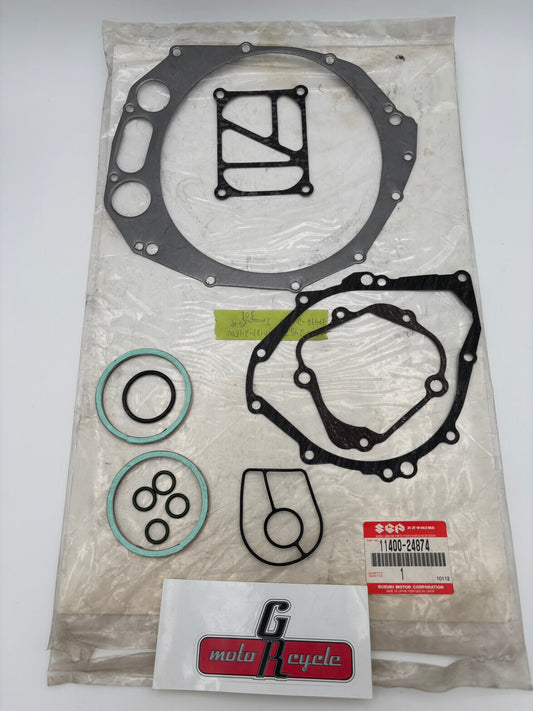 SUZUKI GASKET SET (INCOMPLETE) 11482-24F00 11483-24F00 SUB 11400-24875 11400-24876 11400-24874-I S84