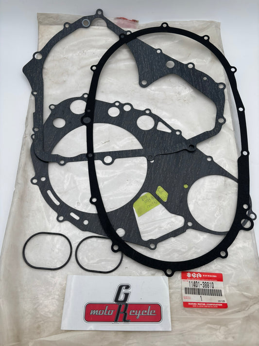 SUZUKI GASKET SET (INCOMPLETE) 11482-38F00 11483-38F00 11484-38F00 SUB 11401-38811 11401-38812 11401-38810-I S84