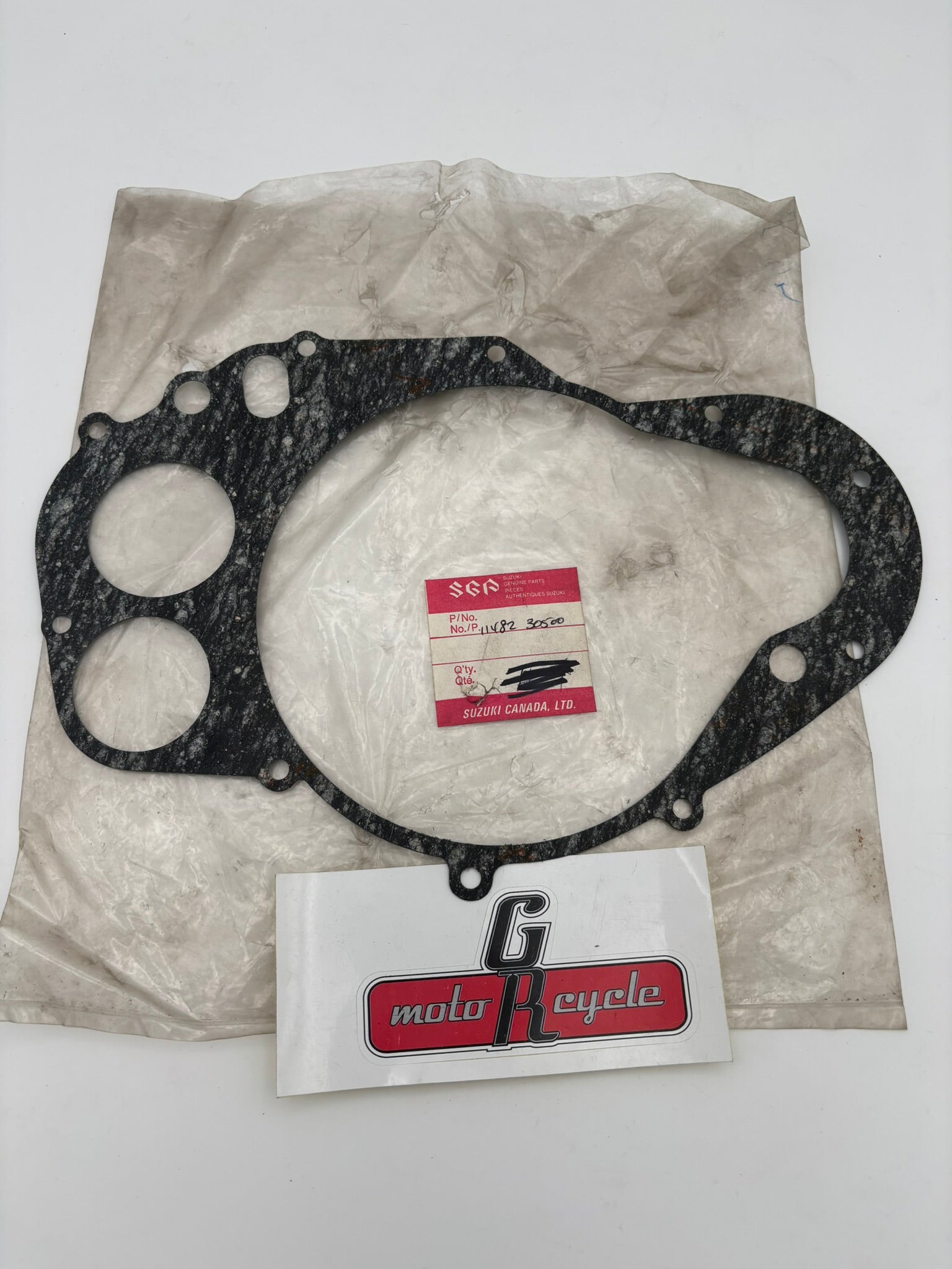 SUZUKI CLUTCH COVER GASKET SUB 11482-30501 11482-30500 S84