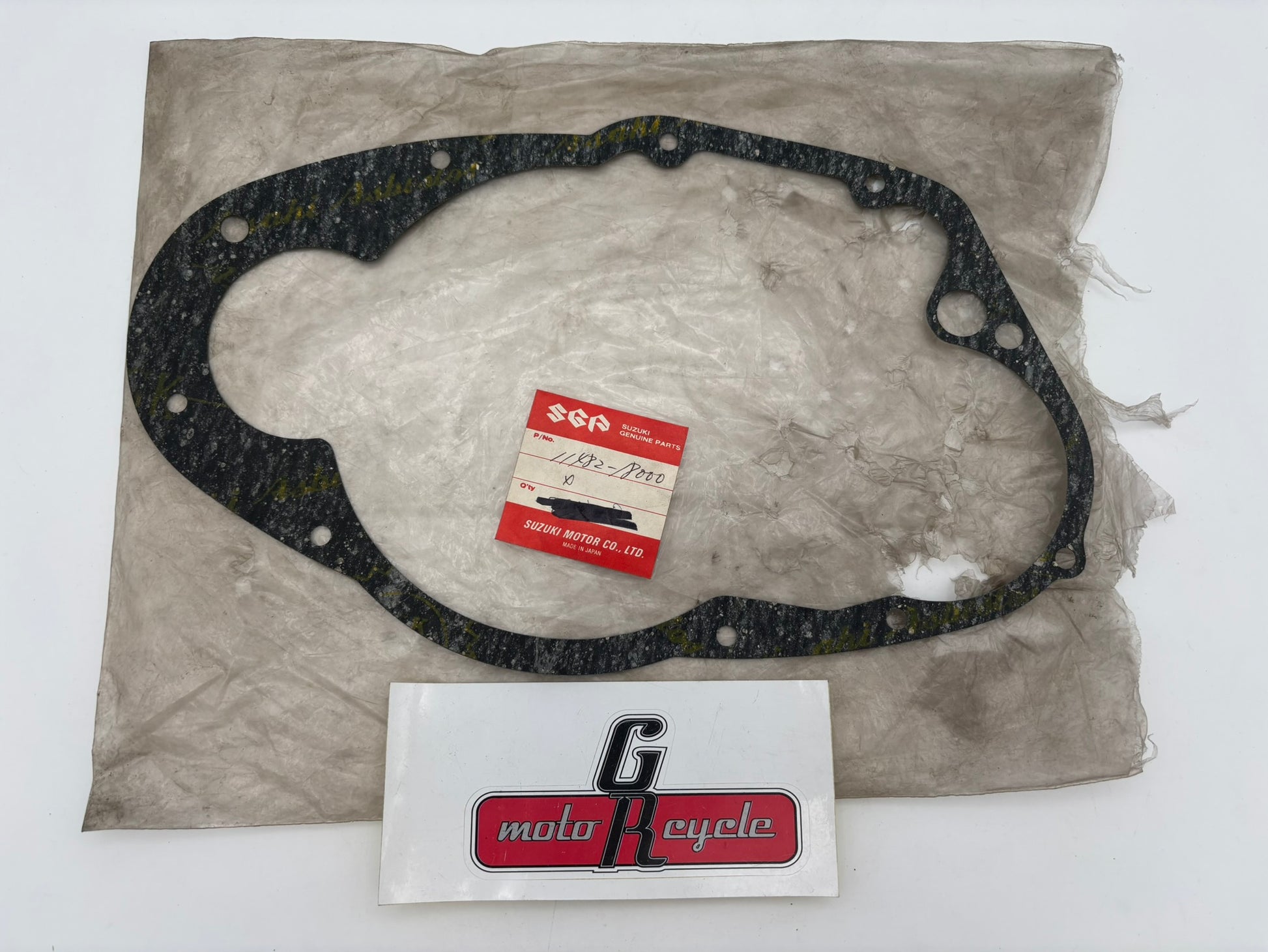 SUZUKI CLUTCH COVER GASKET SUB 11482-18001 11482-18000 S84