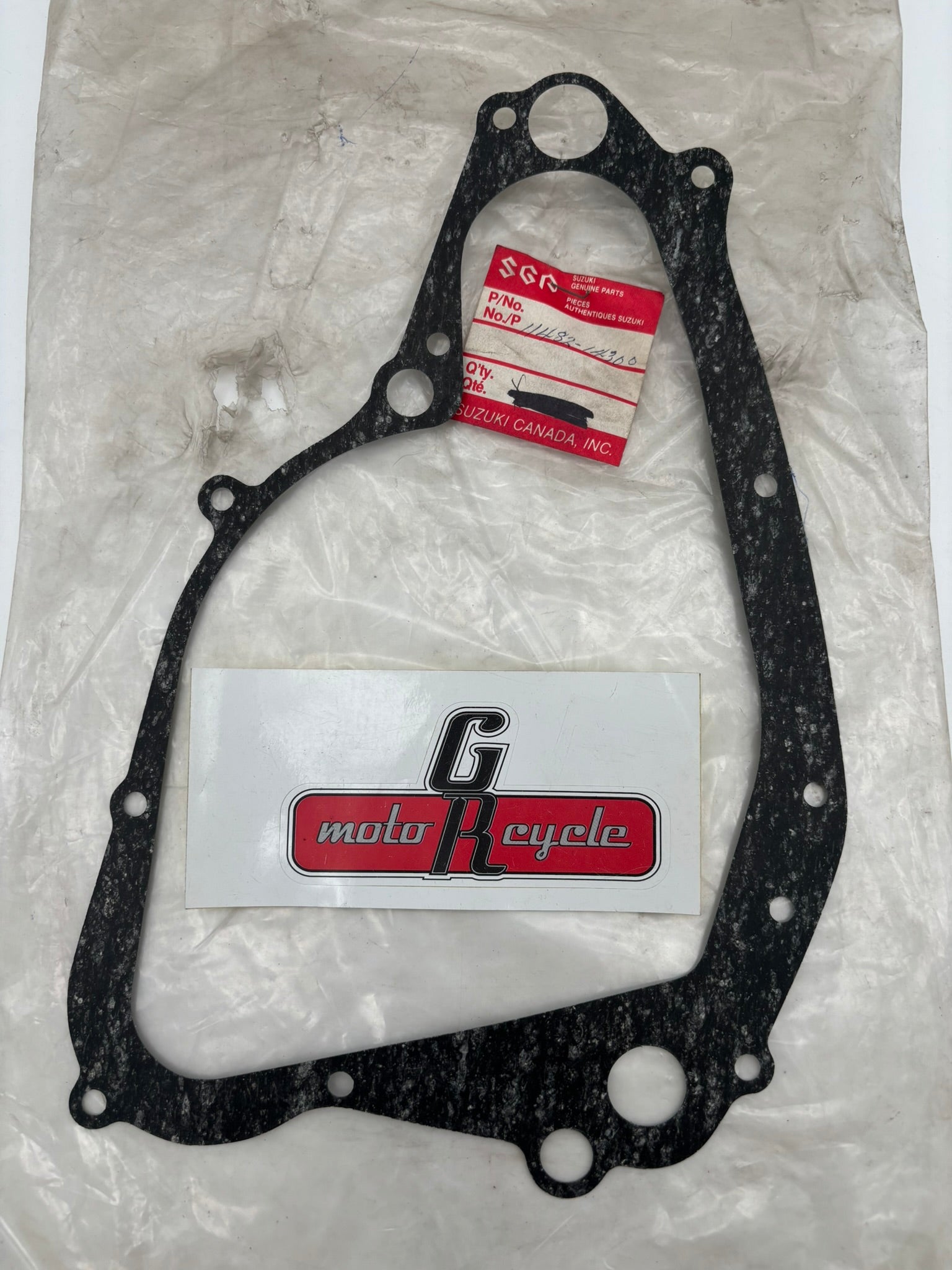 SUZUKI CLUTCH COVER GASKET SUB 11482-14300-H17 11482-14300 S84