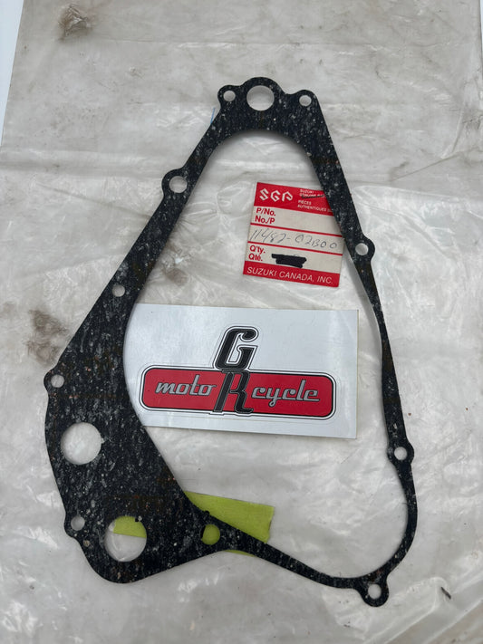 SUZUKI CLUTCH COVER GASKET SUB 11482-02B00-H17 11482-02B00 S84