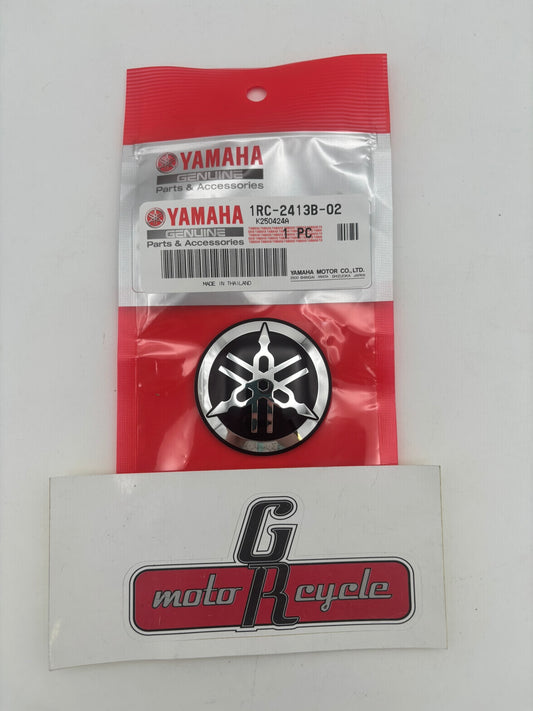 YAMAHA EMBLEM SUB 1RC-2413B-00-00 1RC-2413B-01-00 1RC-2413B-02-00 Y129