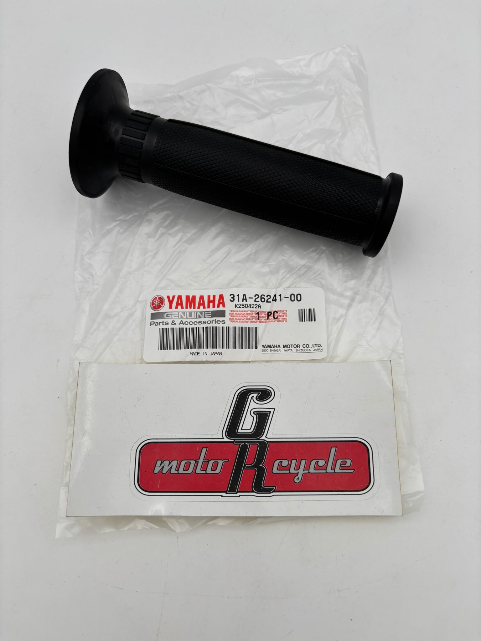 YAMAHA LEFT GRIP 31A-26241-00-00 Y31
