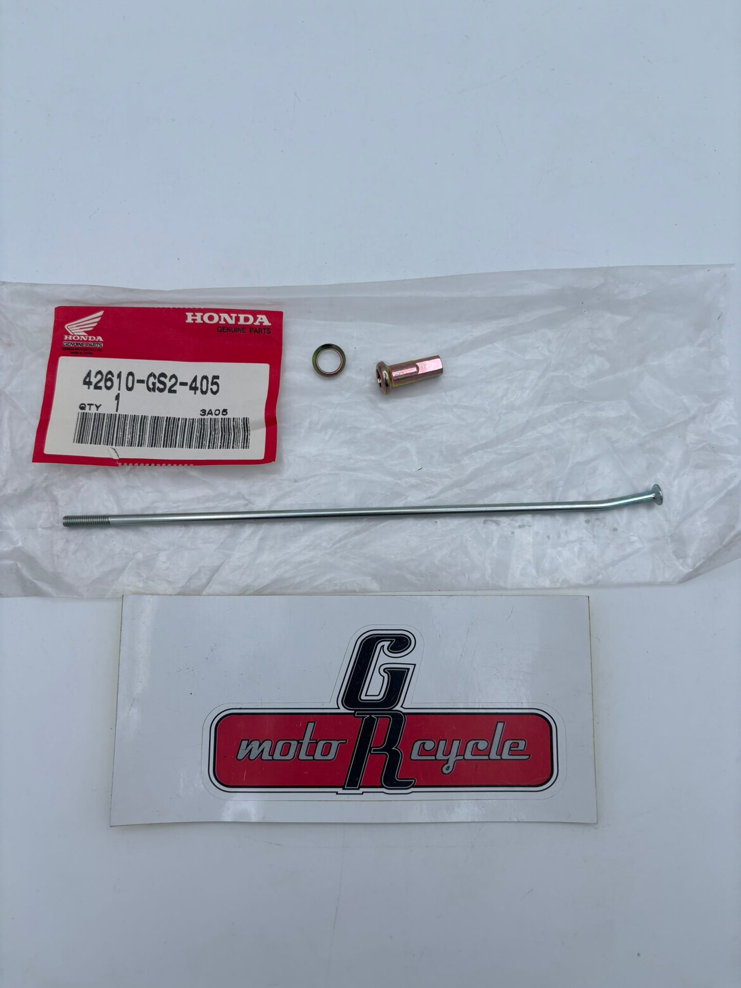 HONDA REAR SPOKE SET 42610-GS2-405 H125