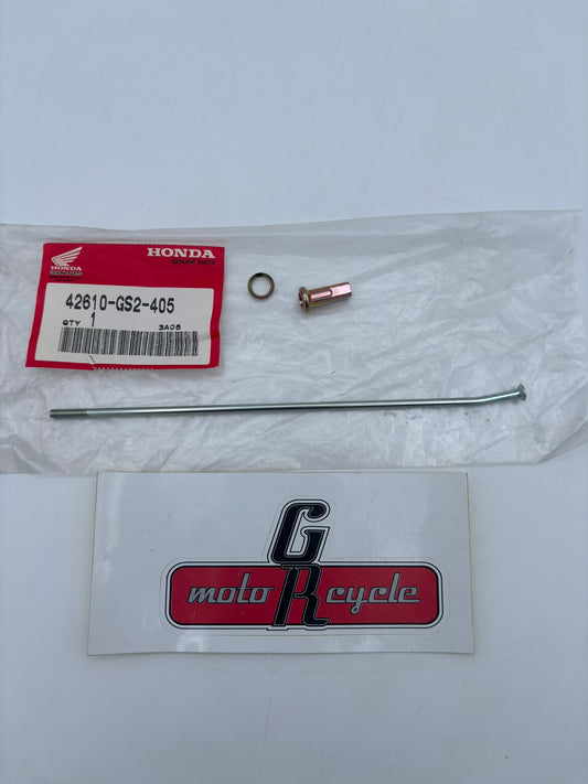 HONDA REAR SPOKE SET 42610-GS2-405 H125