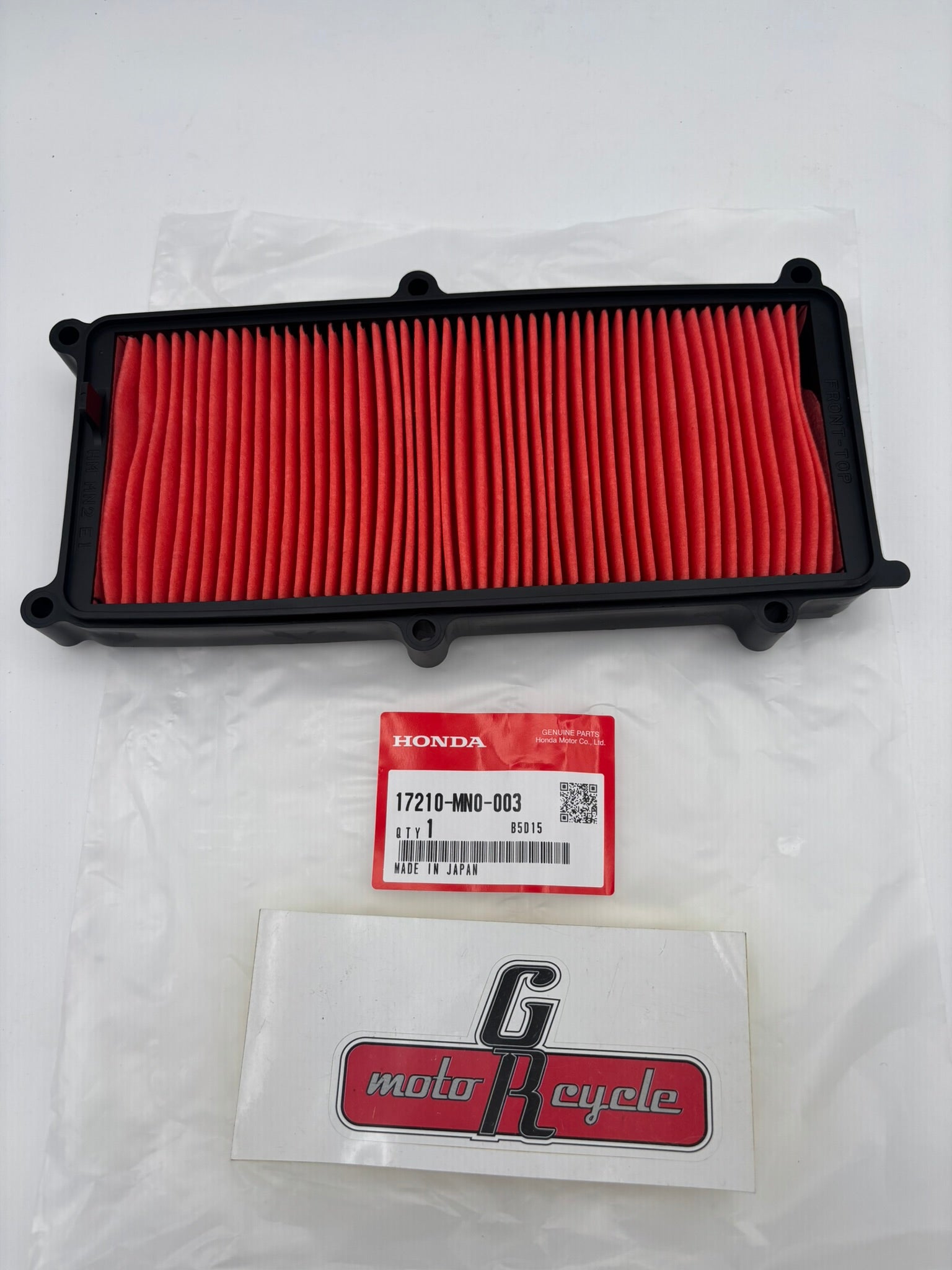HONDA AIR CLEANER ELEMENT 17210-MN0-003 H43
