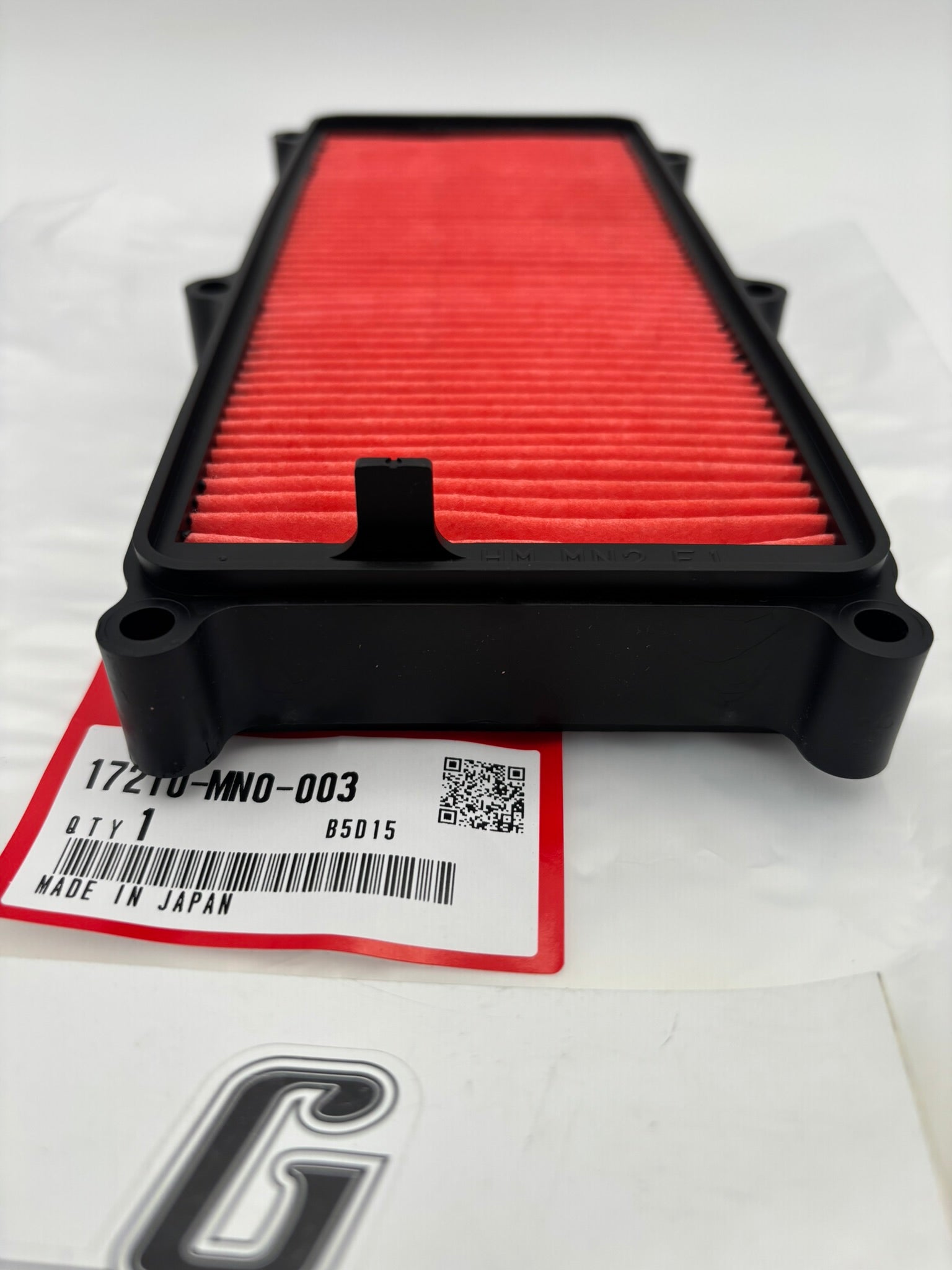 HONDA AIR CLEANER ELEMENT 17210-MN0-003 H43