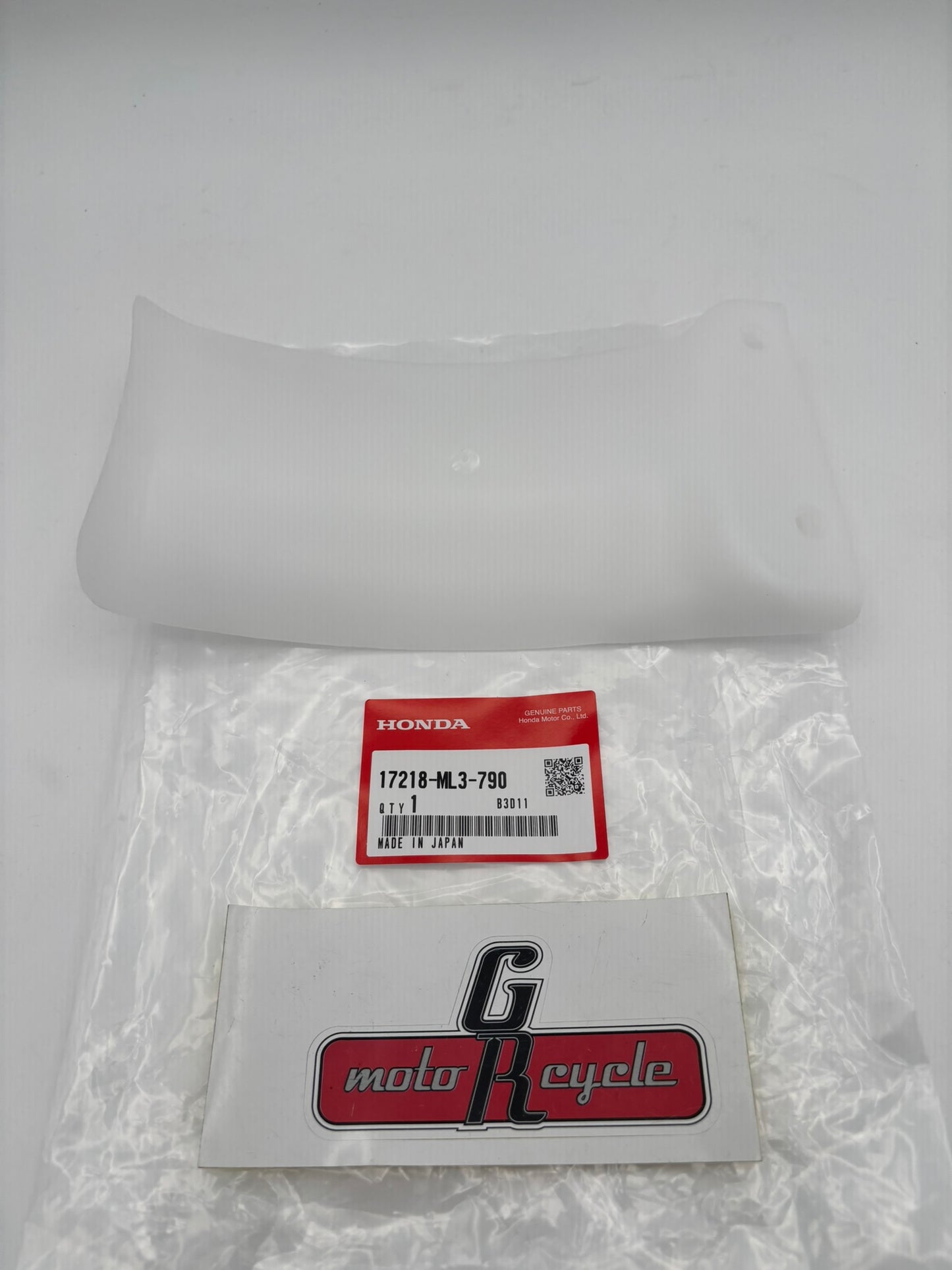HONDA AIR CLEANER CASE MUD GUARD 17218-ML3-790 H99