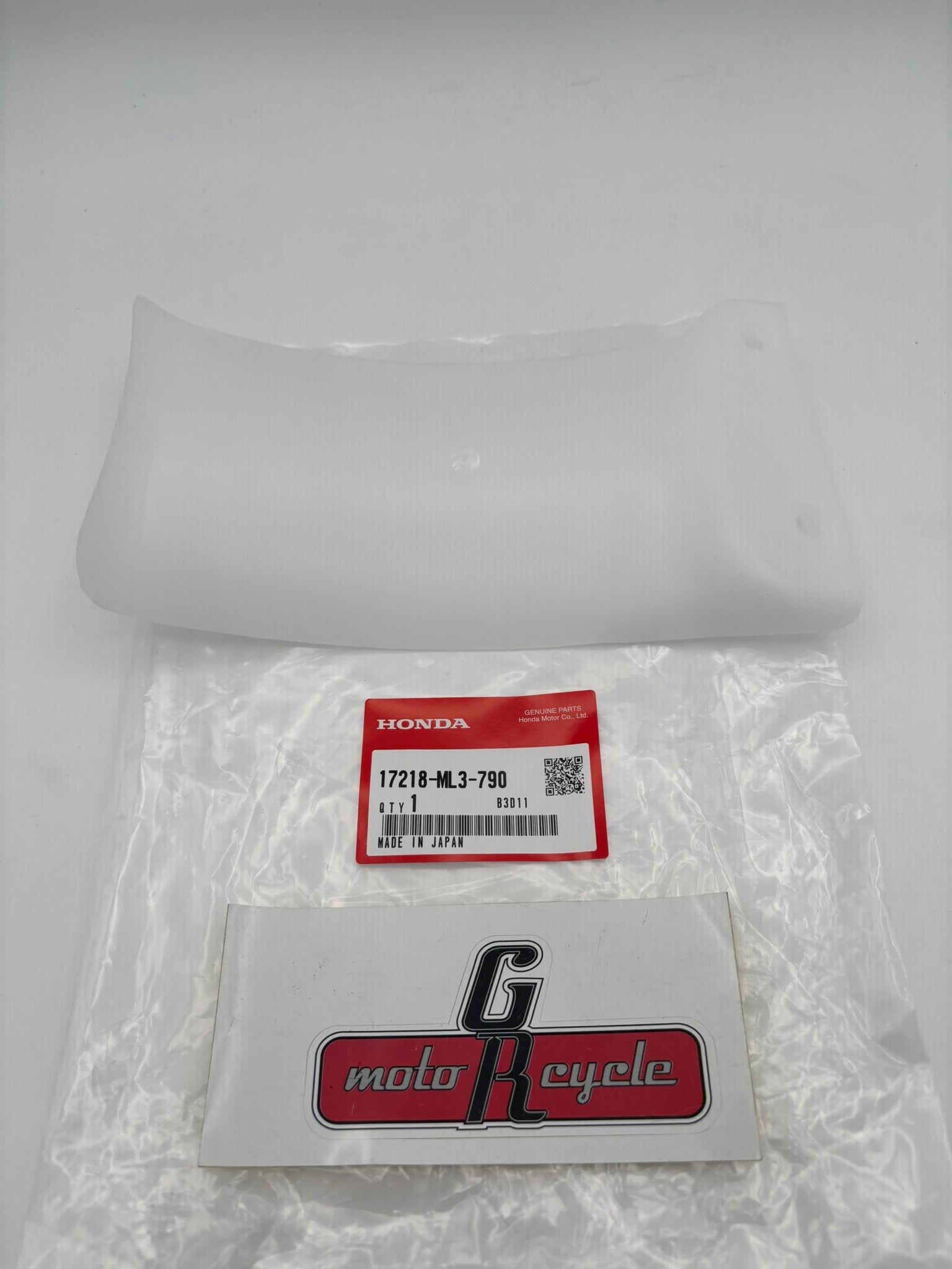 HONDA AIR CLEANER CASE MUD GUARD 17218-ML3-790 H99