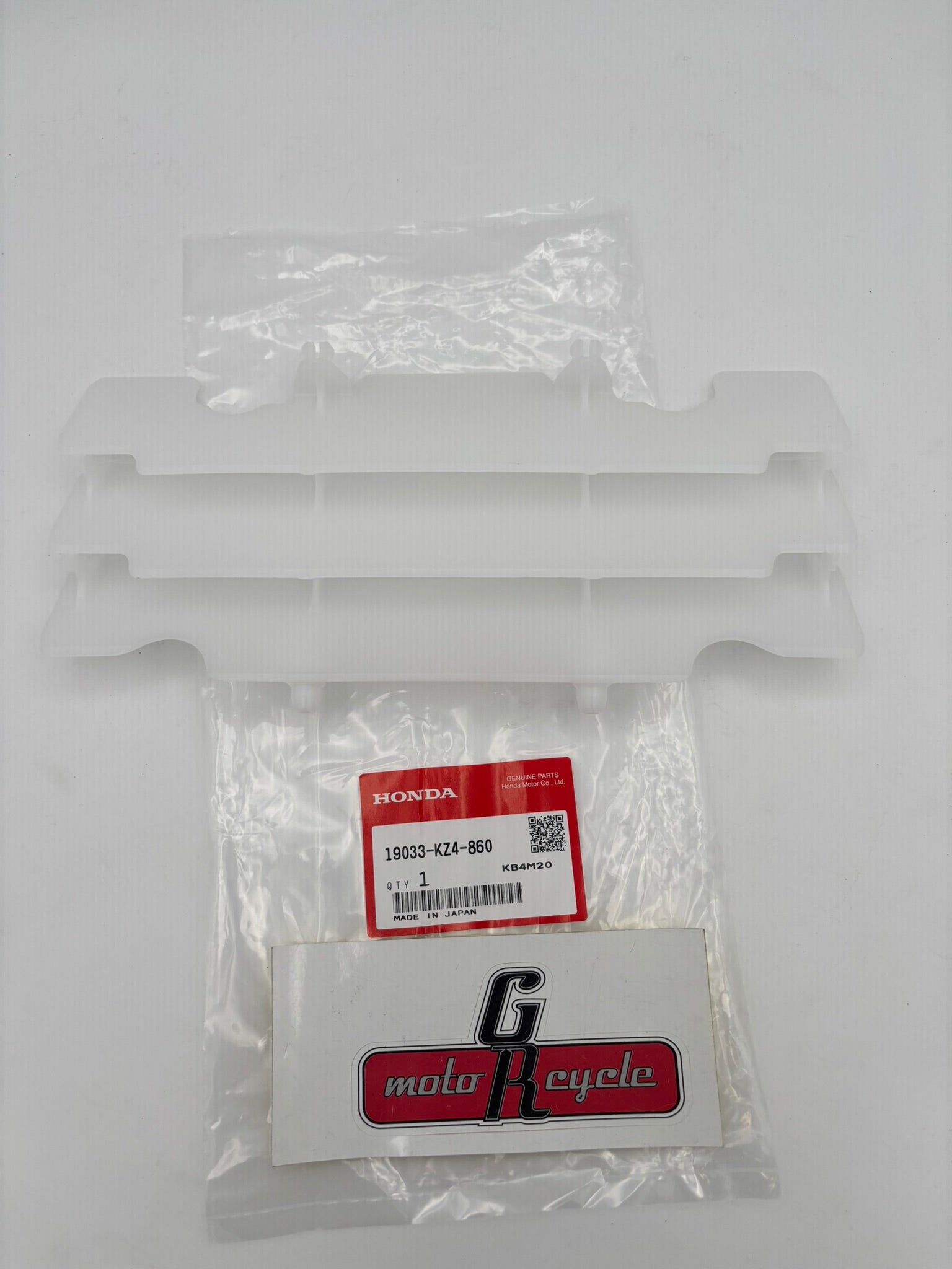 HONDA GRILL RADIATOR 19033-KZ4-860 H100