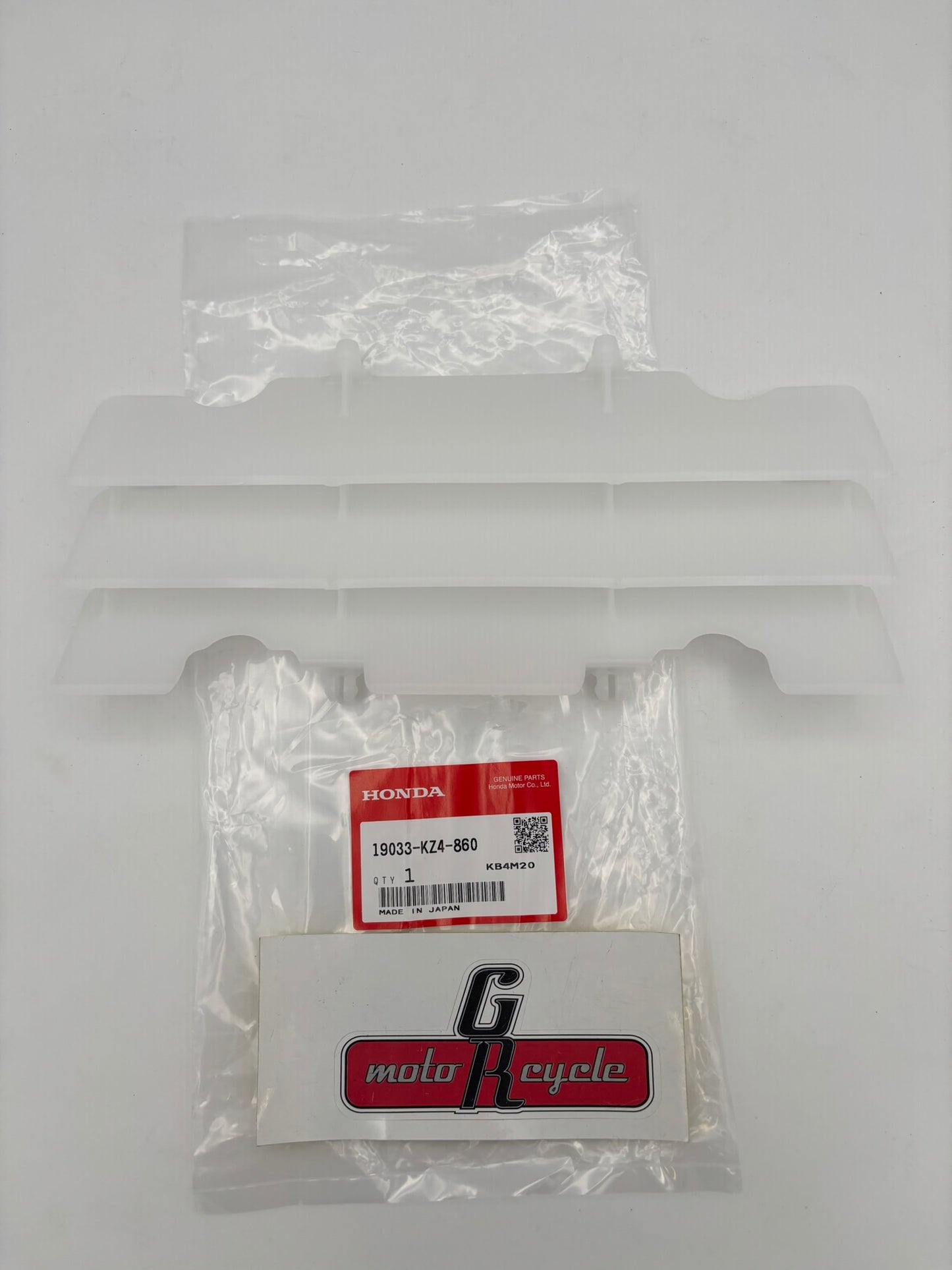 HONDA GRILL RADIATOR 19033-KZ4-860 H100