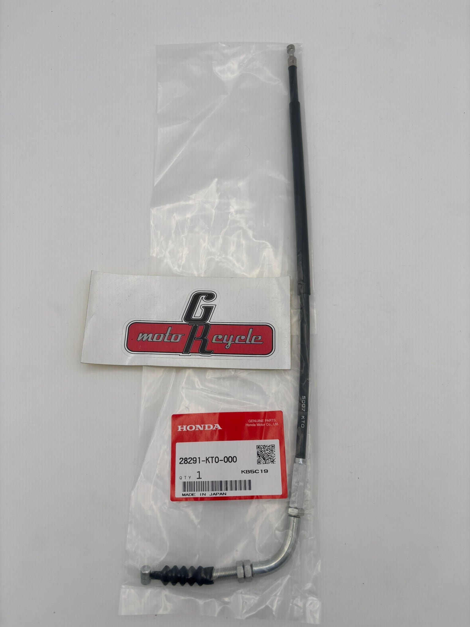 HONDA DECOMPRESSION CABLE 28291-KT0-000 H139