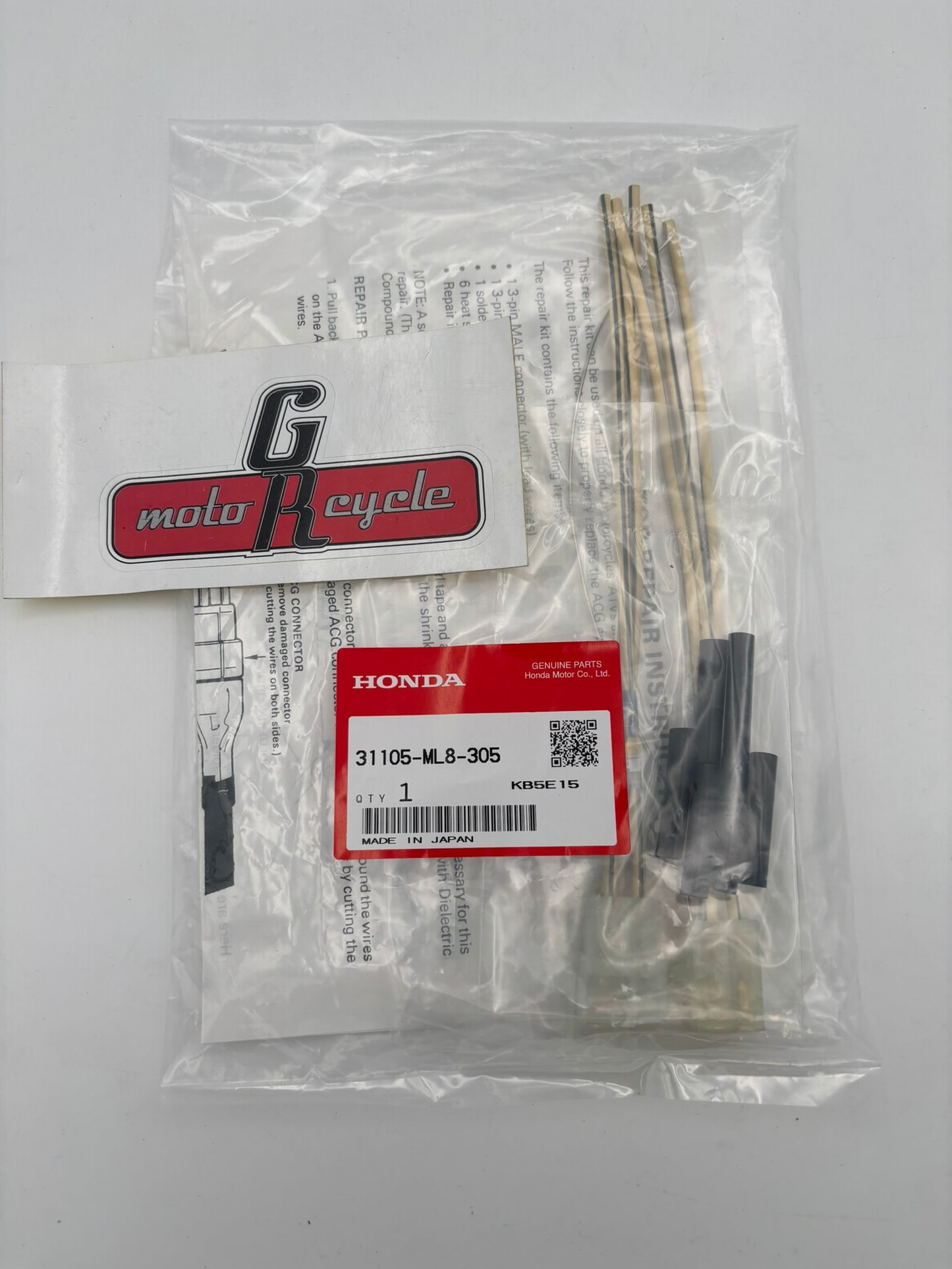HONDA ACG CONNECTOR REPAIR KIT 31105-ML8-305 H47