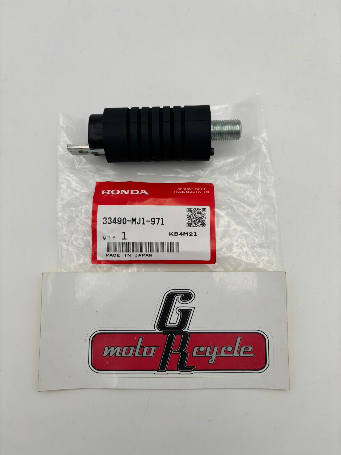 HONDA FRONT TURN SIGNAL STAY 33490-MJ1-971 H139