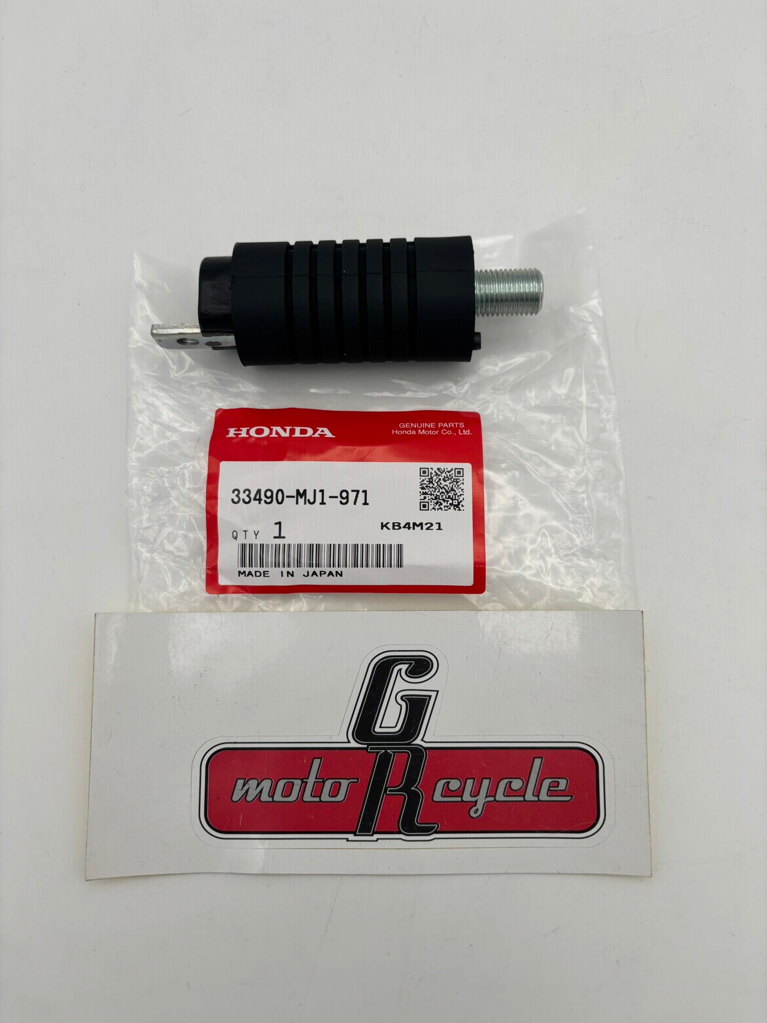 HONDA FRONT TURN SIGNAL STAY 33490-MJ1-971 H139