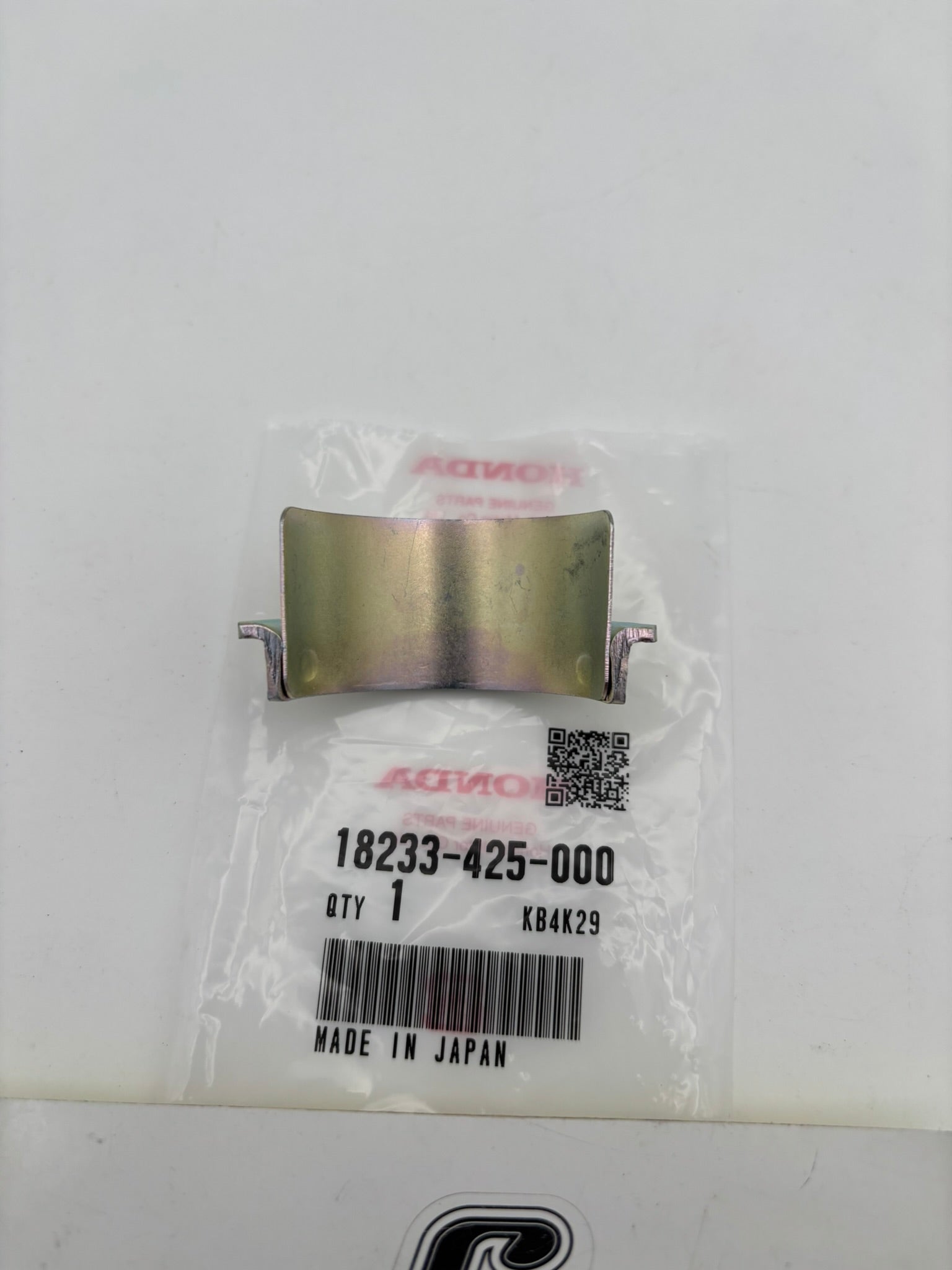 HONDA EXHAUST PIPE JOINT COLLAR 18233-425-000 H46