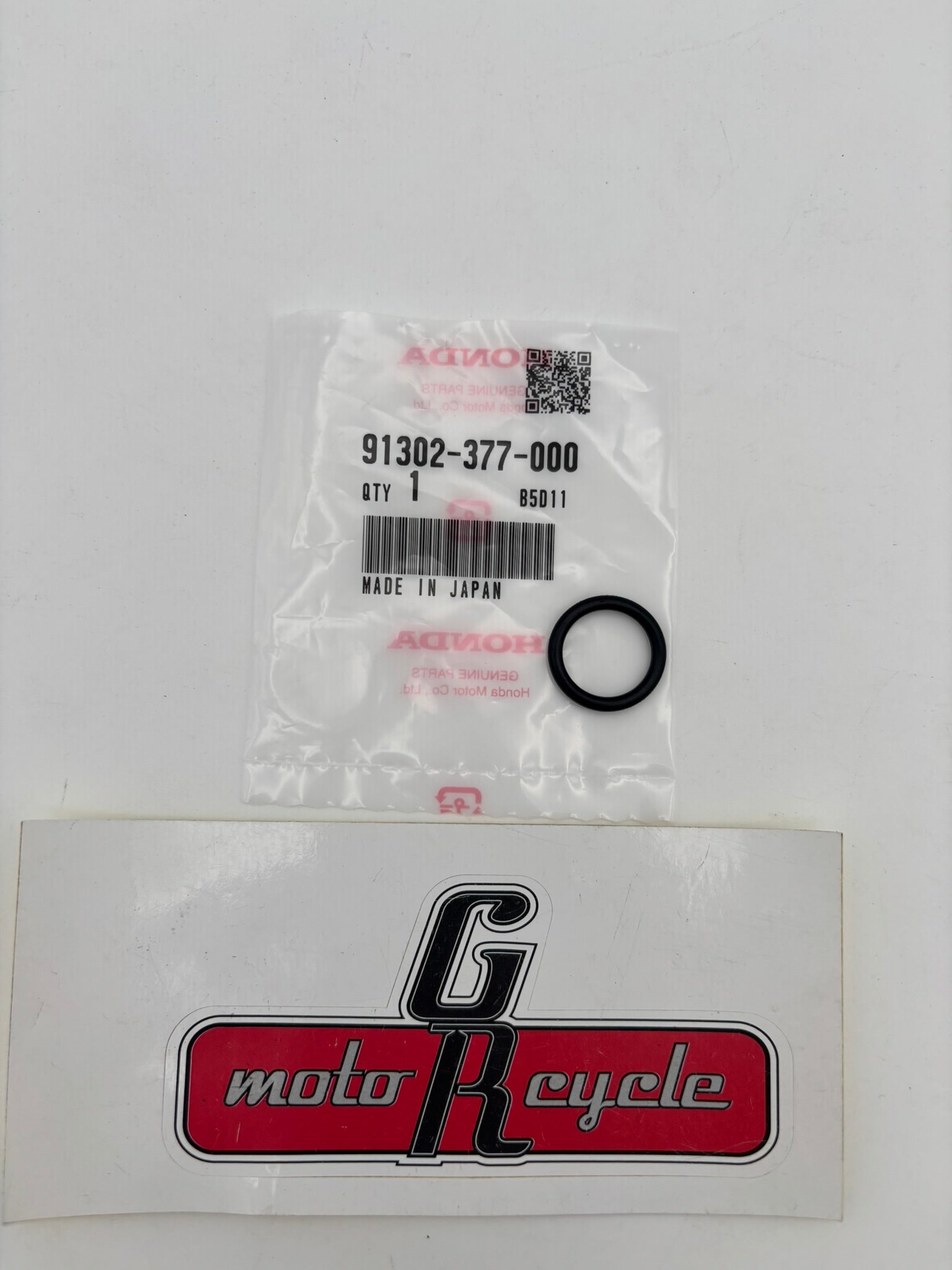 HONDA O-RING (15X2.5) 91302-377-000 H52