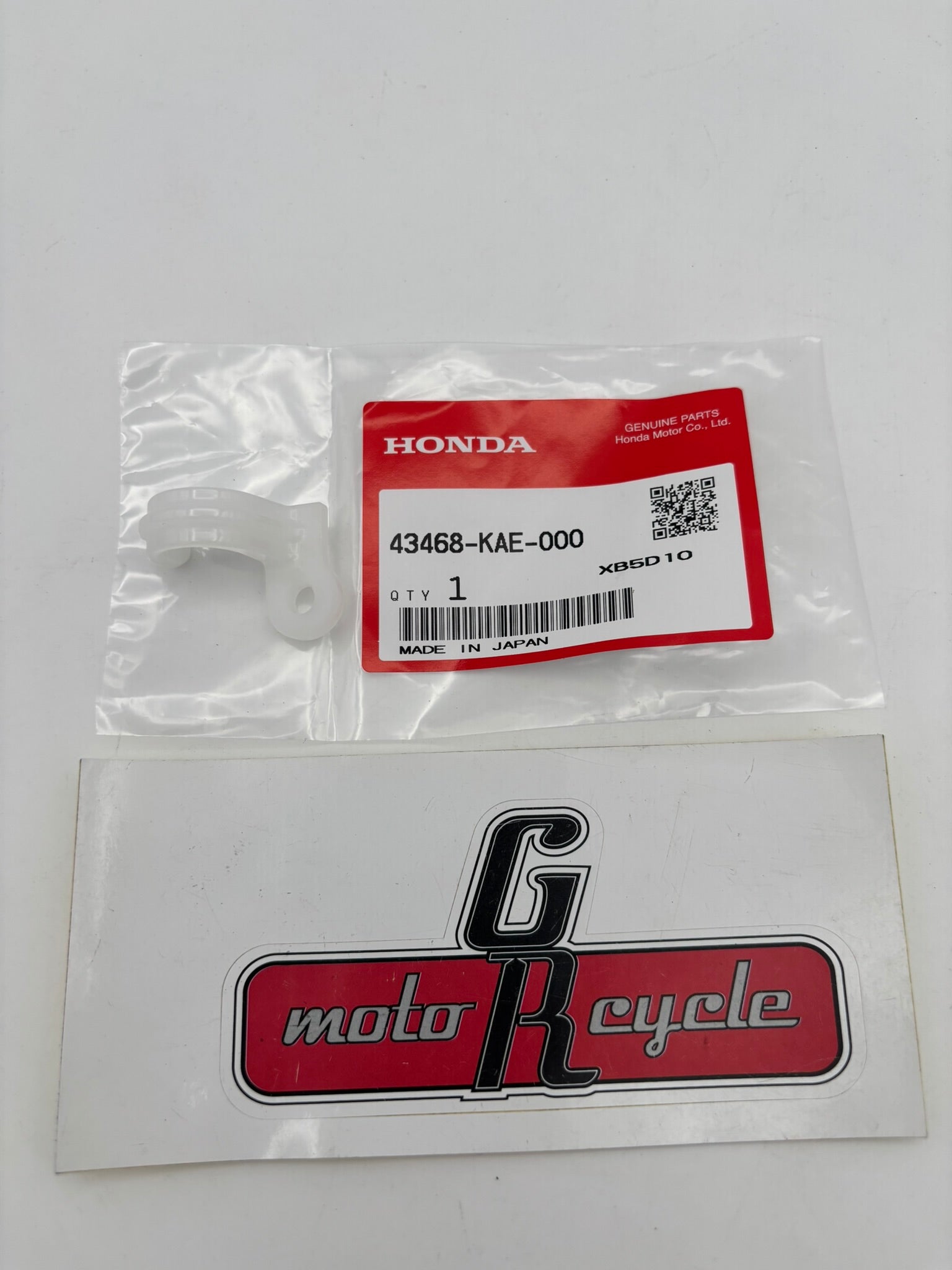 HONDA REAR BRAKE HOSE GUIDE 43468-KAE-000 H156