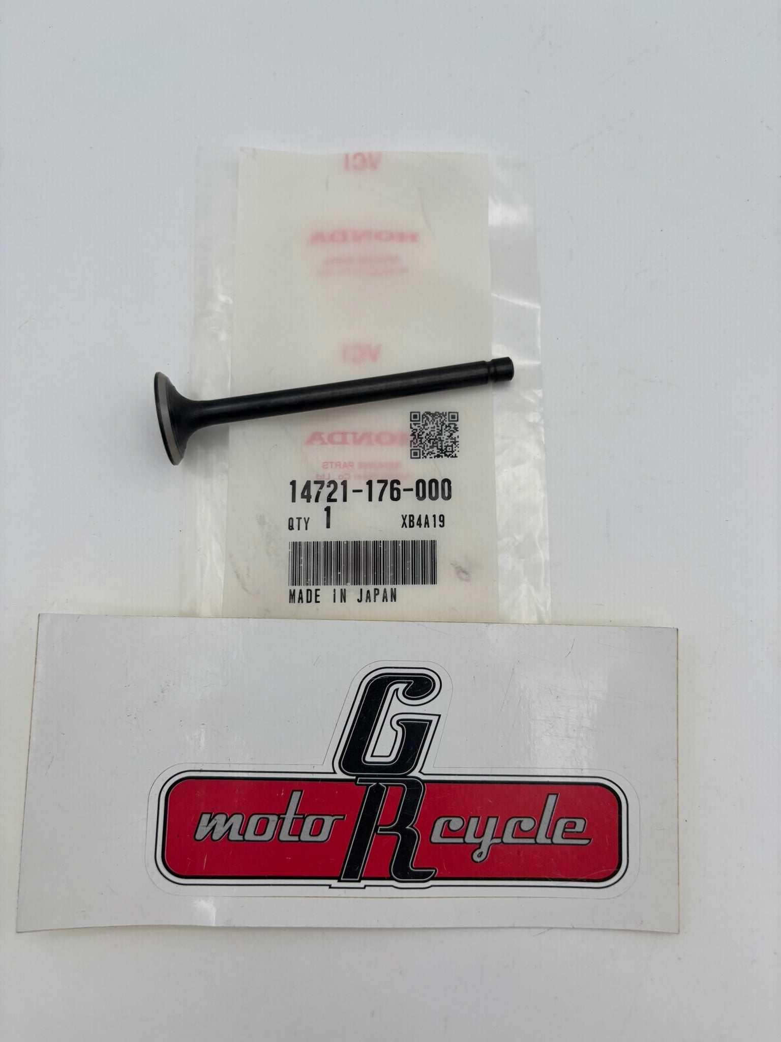 HONDA EXHAUST VALVE 14721-176-000 H38