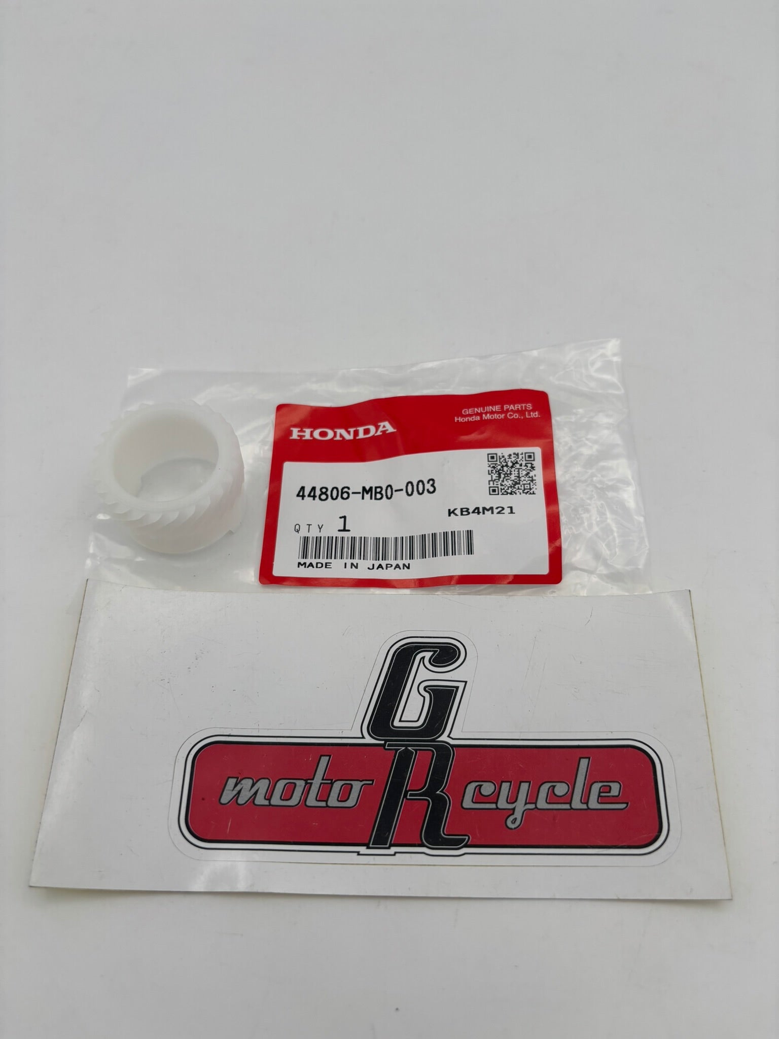 HONDA GEAR SPEEDOMETER 44806-MB0-003 H172