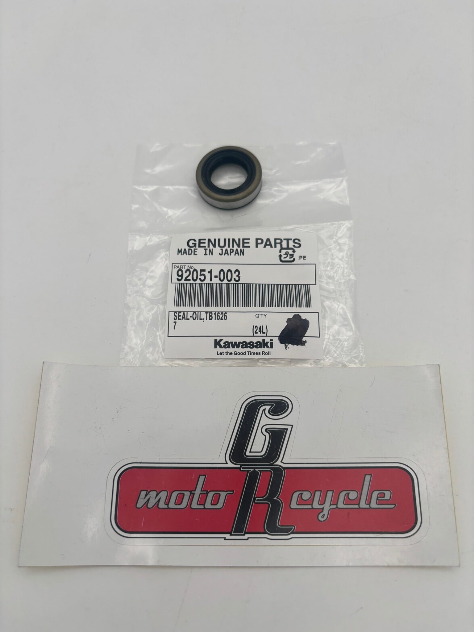 KAWASAKI OIL SEAL TB16267 92051-003 K18