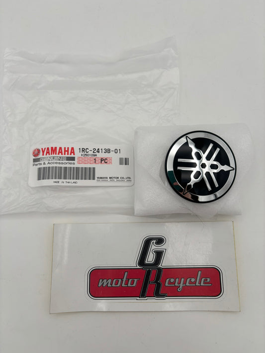 YAMAHA EMBLEM SUB 1RC-2413B-00-00 1RC-2413B-02-00 1RC-2413B-01-00 Y129