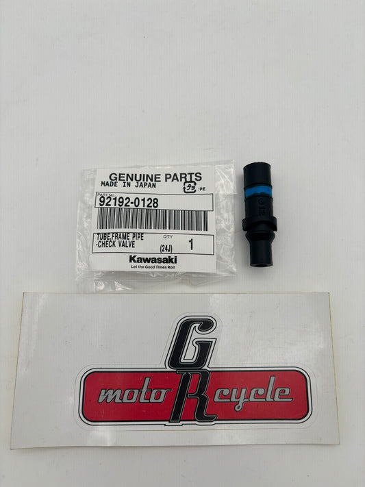 KAWASAKI CHECK VALVE FRAME PIPE TUBE 92192-0128 K14
