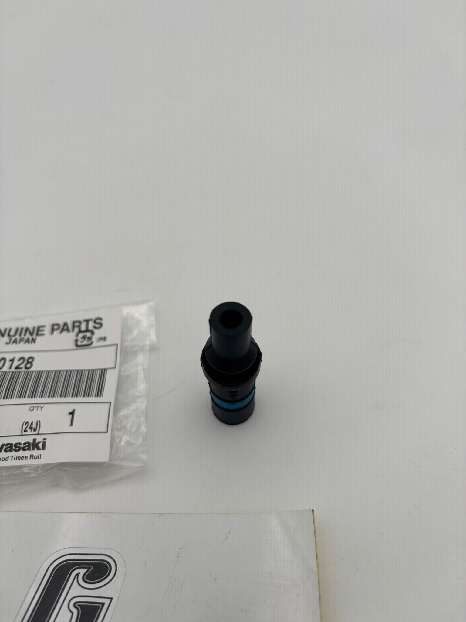 KAWASAKI CHECK VALVE FRAME PIPE TUBE 92192-0128 K14