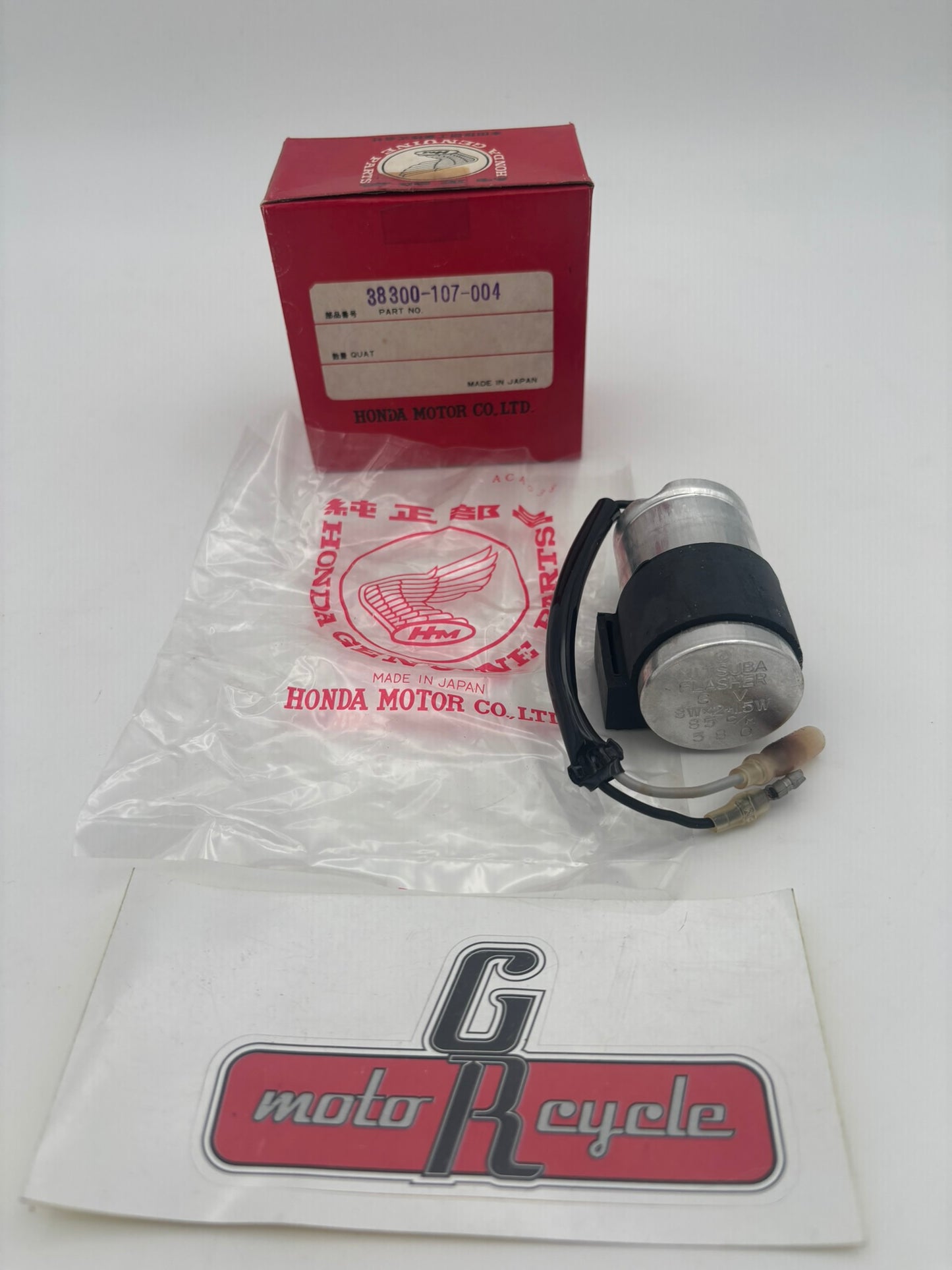 HONDA WINKER RELAY SUB 38300-384-900 38300-384-405 38300-107-004 H94