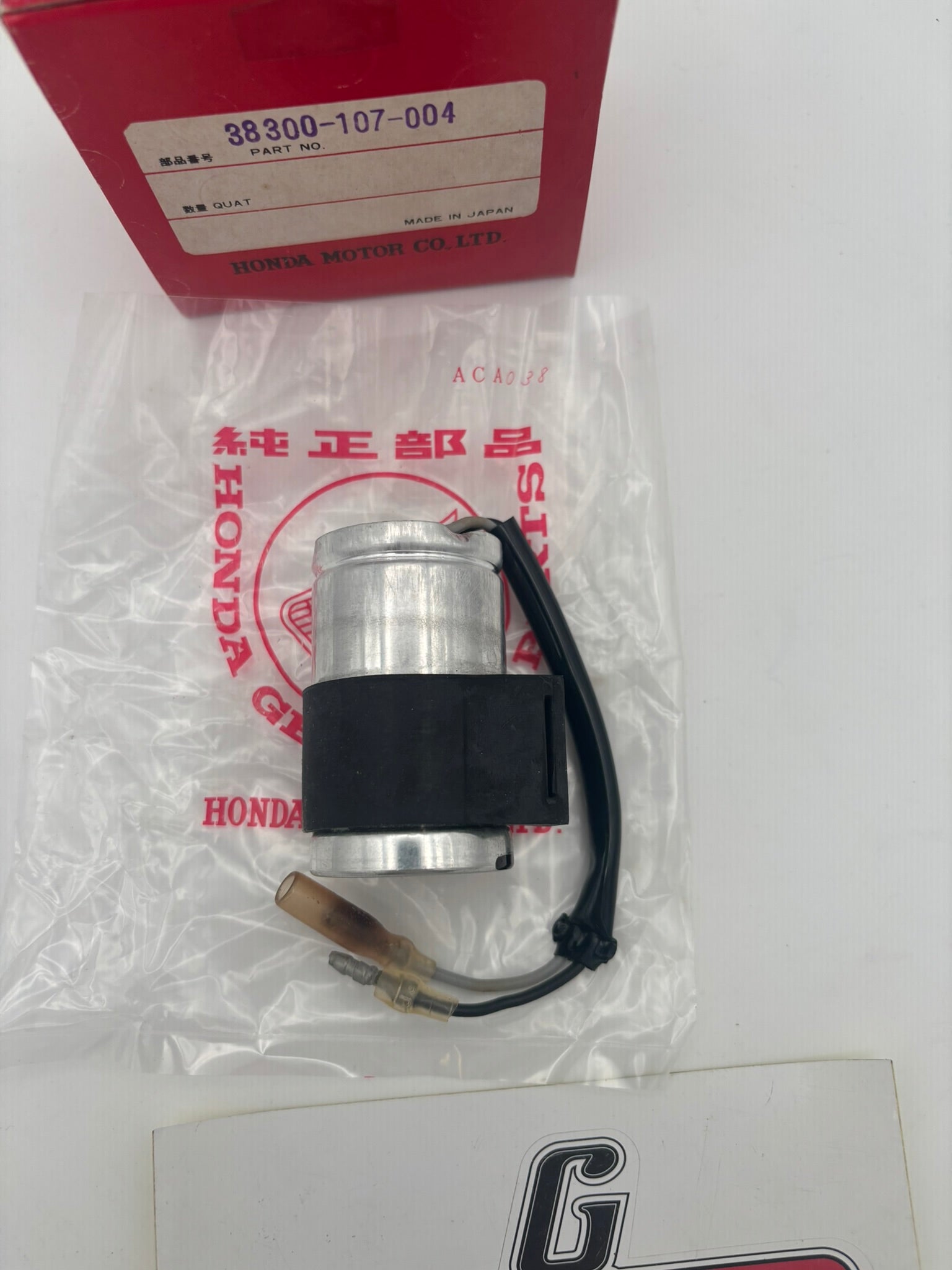 HONDA WINKER RELAY SUB 38300-384-900 38300-384-405 38300-107-004 H94