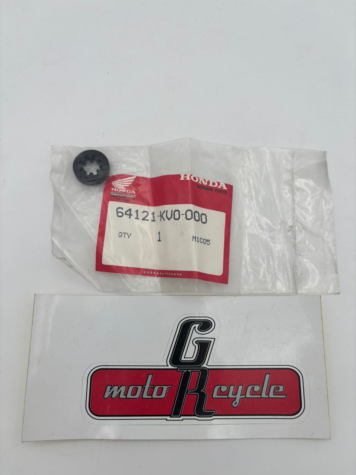 HONDA SIDE SHELTER RUBBER A 64121-KV0-000 H166