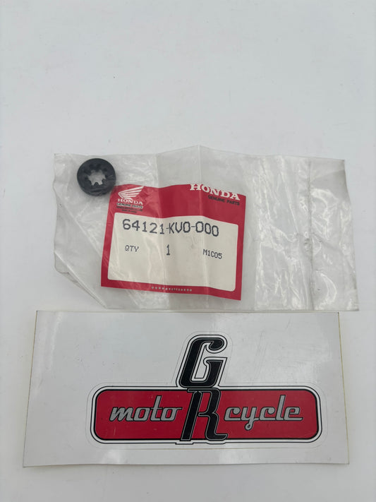 HONDA SIDE SHELTER RUBBER A 64121-KV0-000 H166