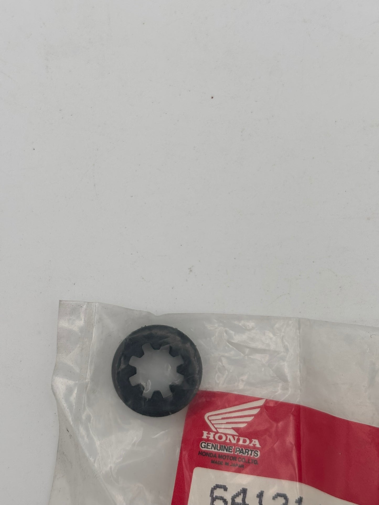 HONDA SIDE SHELTER RUBBER A 64121-KV0-000 H166