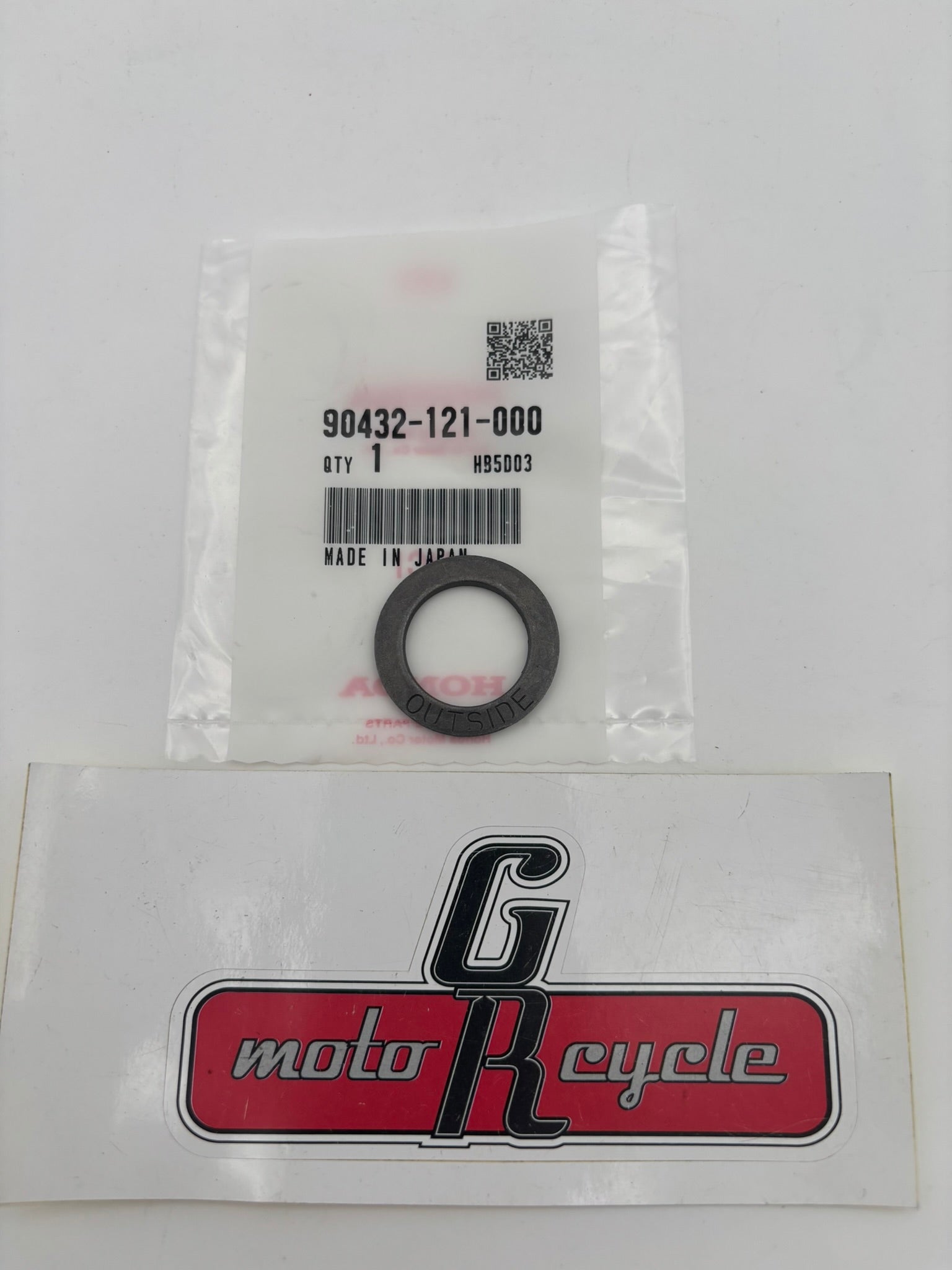 HONDA LOCK WASHER 90432-121-000 H124